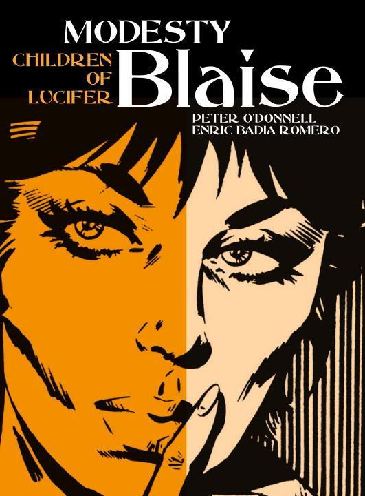 Vorderes Coverbild Modesty Blaise: The Children of Lucifer
