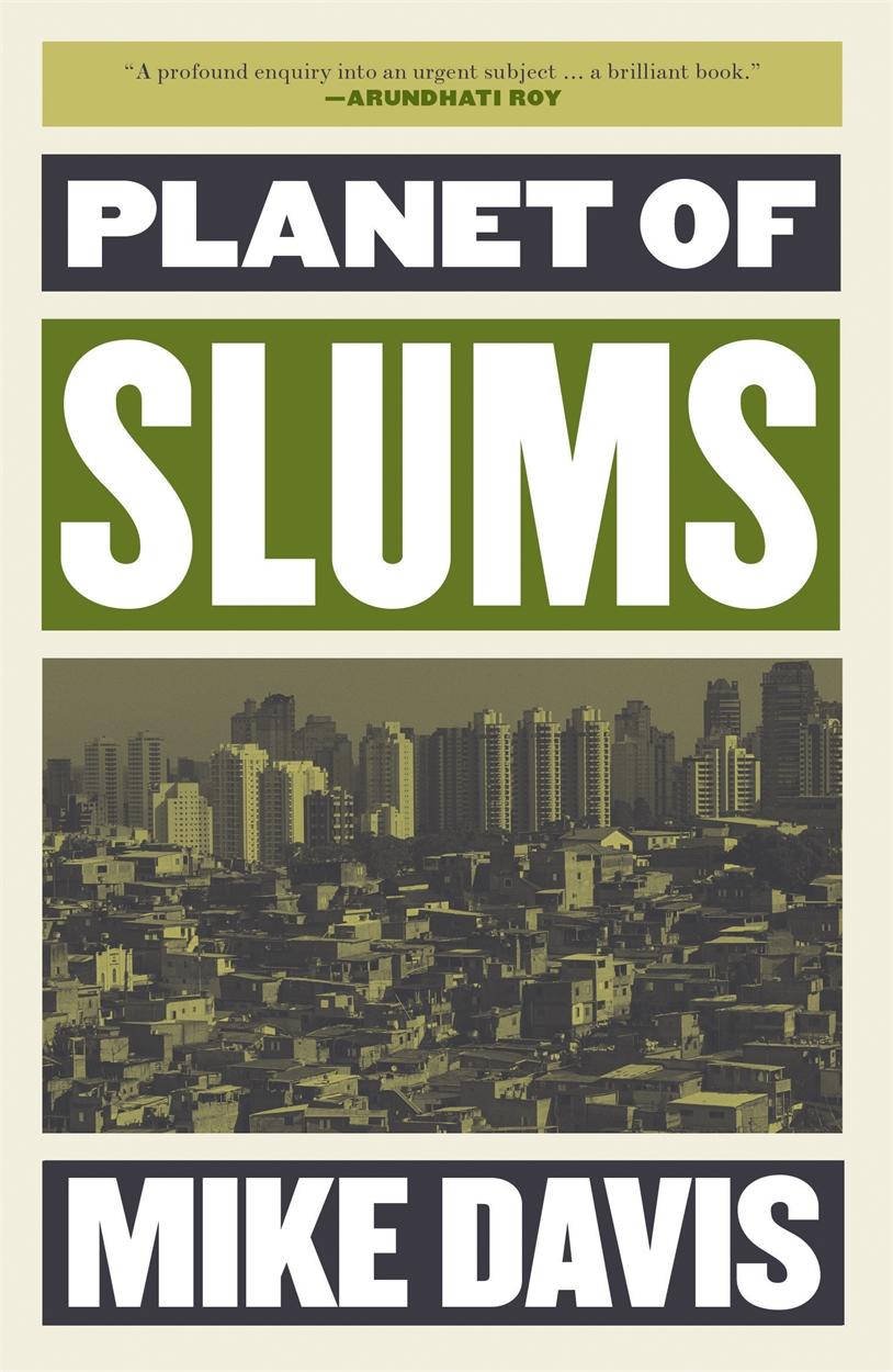Vorderes Coverbild Planet of Slums