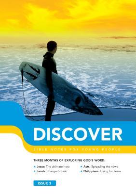 Vorderes Coverbild Discover: Book 3: Bible Notes for Young People 3