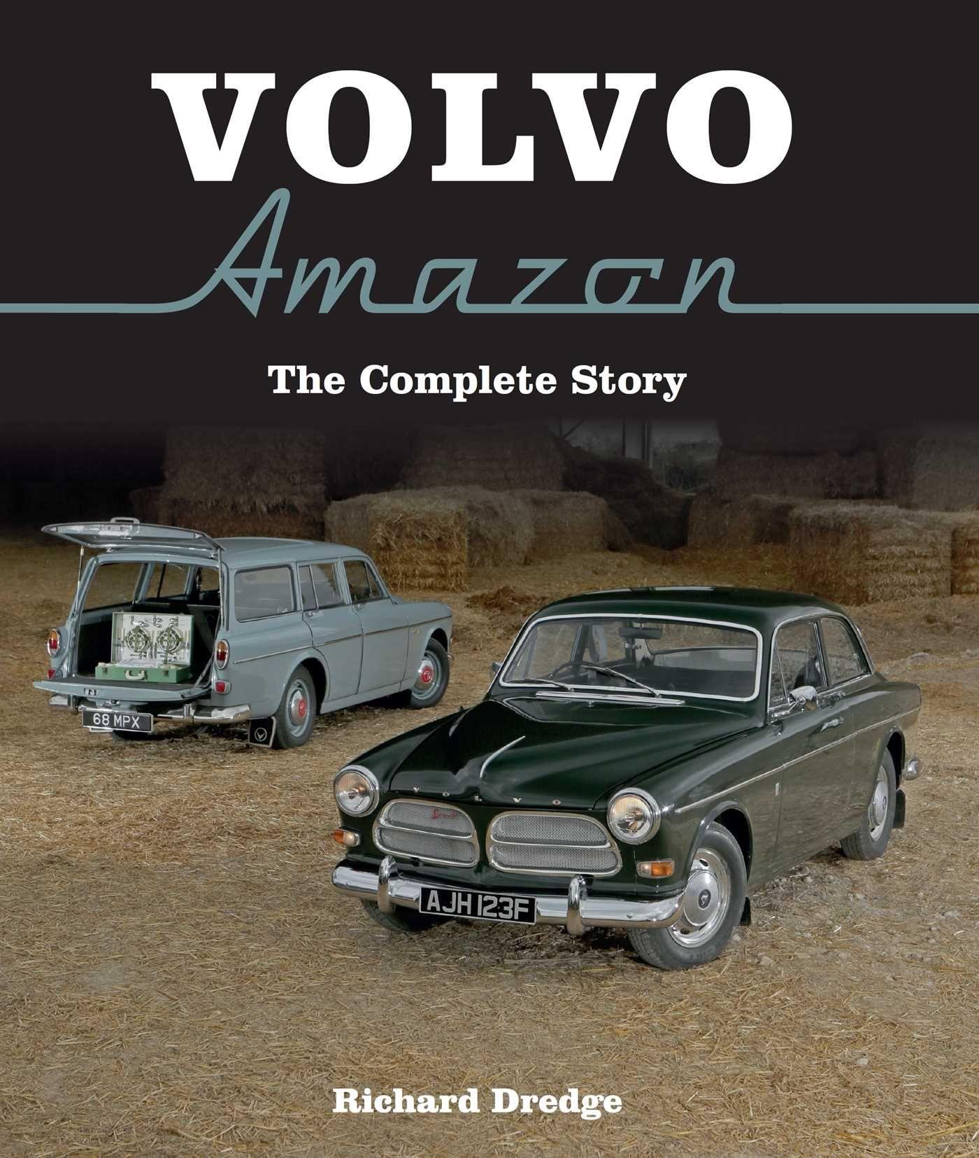 Vorderes Coverbild Volvo Amazon