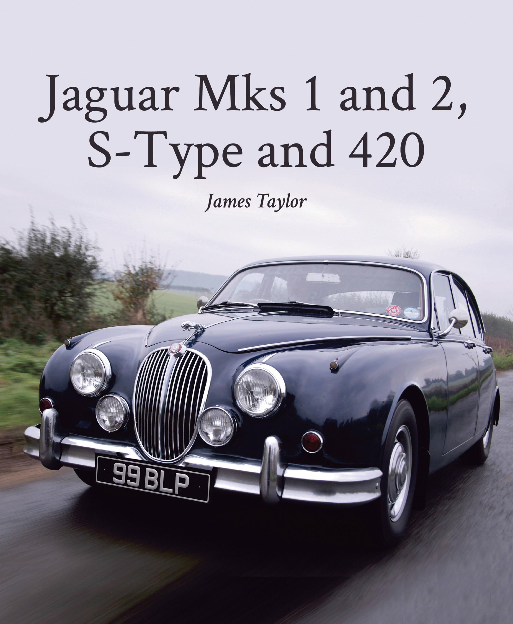 Vorderes Coverbild Jaguar MKS 1 and 2, S-Type and 420