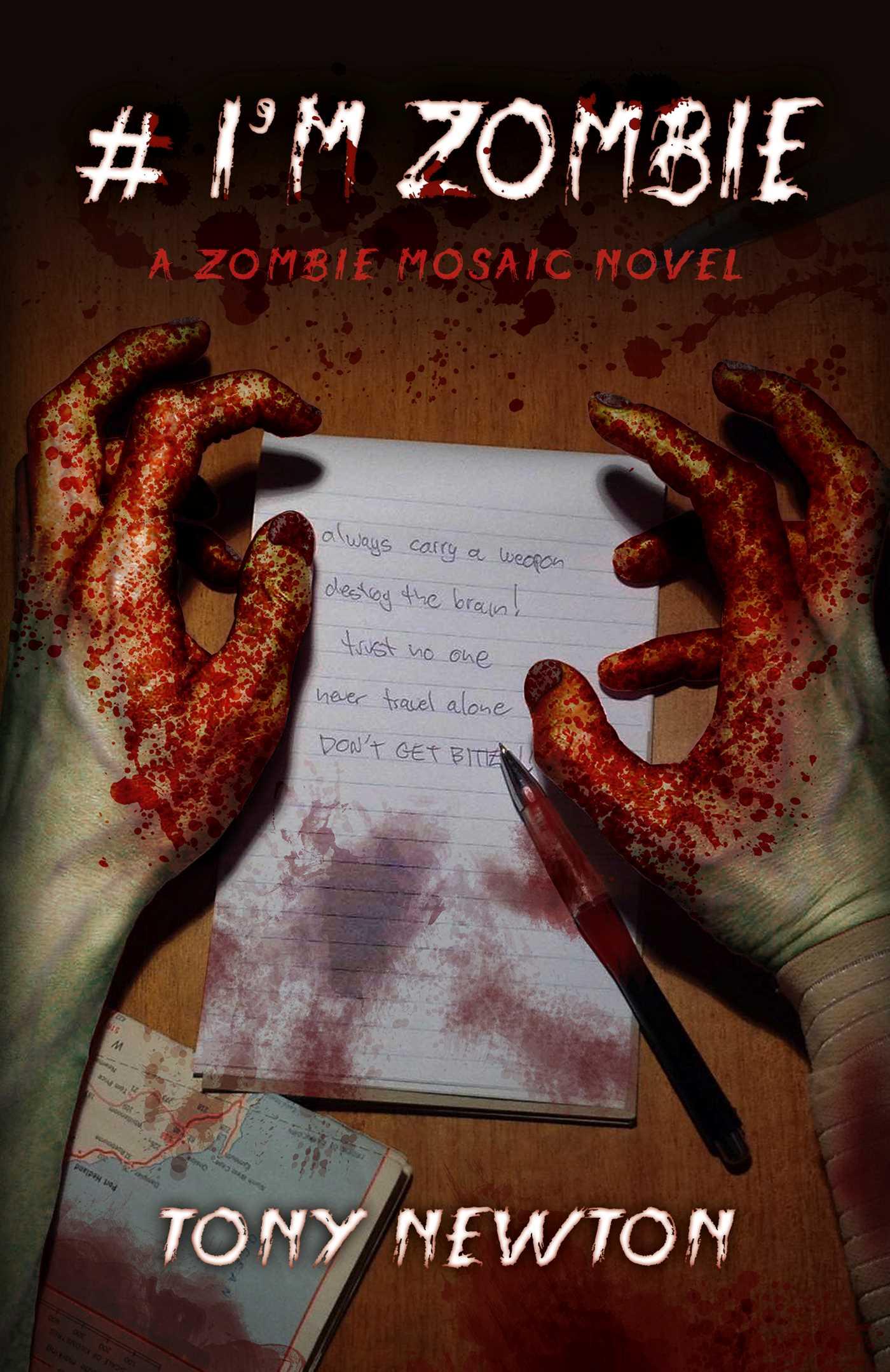 Vorderes Coverbild # I'm Zombie