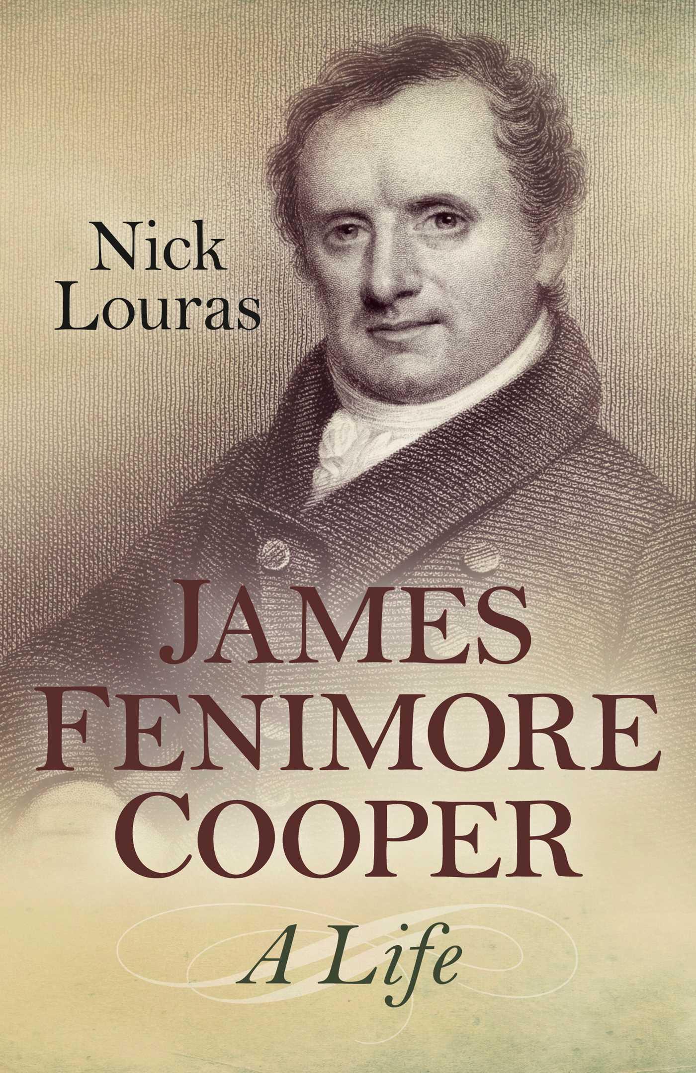 Vorderes Coverbild James Fenimore Cooper