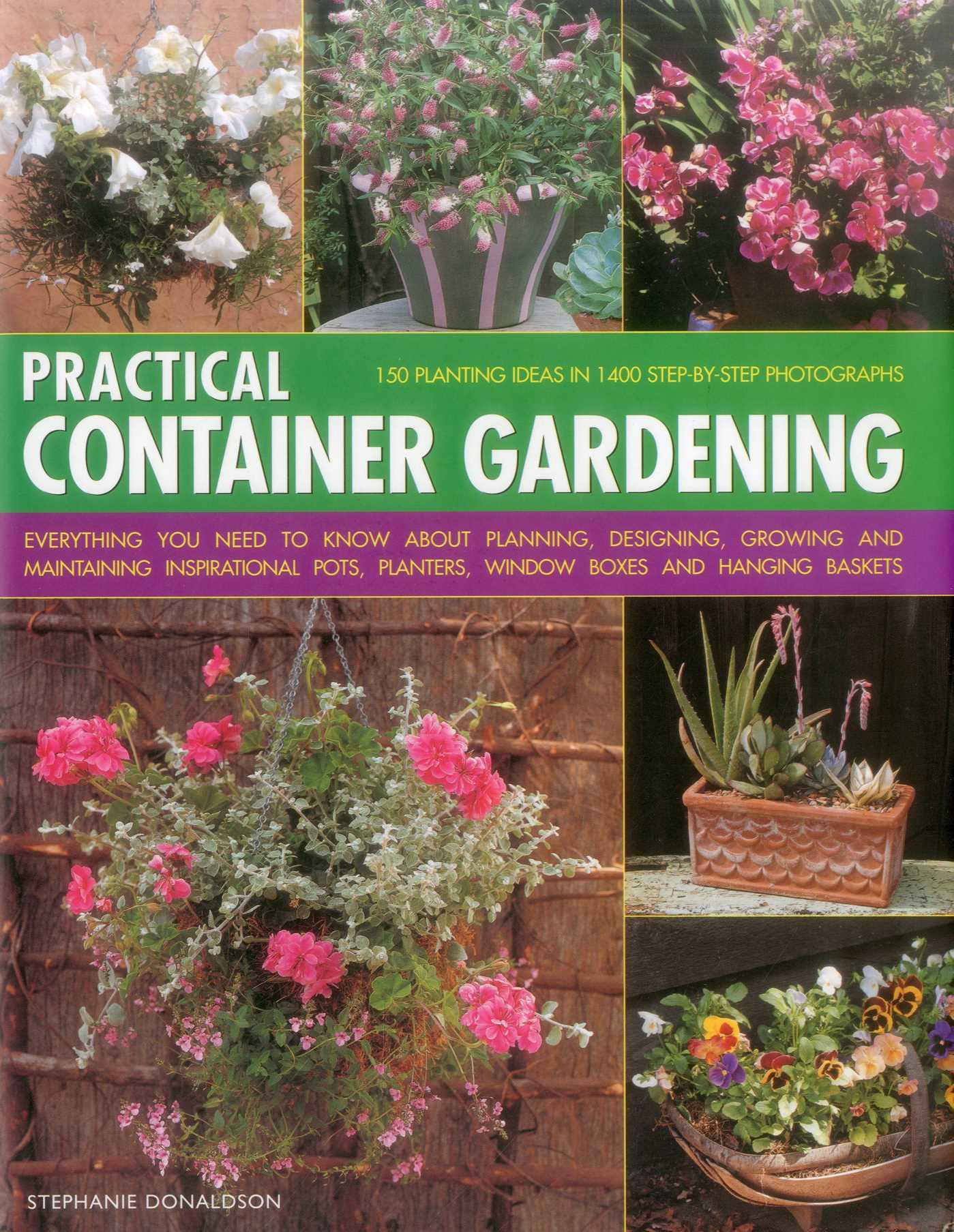 Vorderes Coverbild Practical Container Gardening