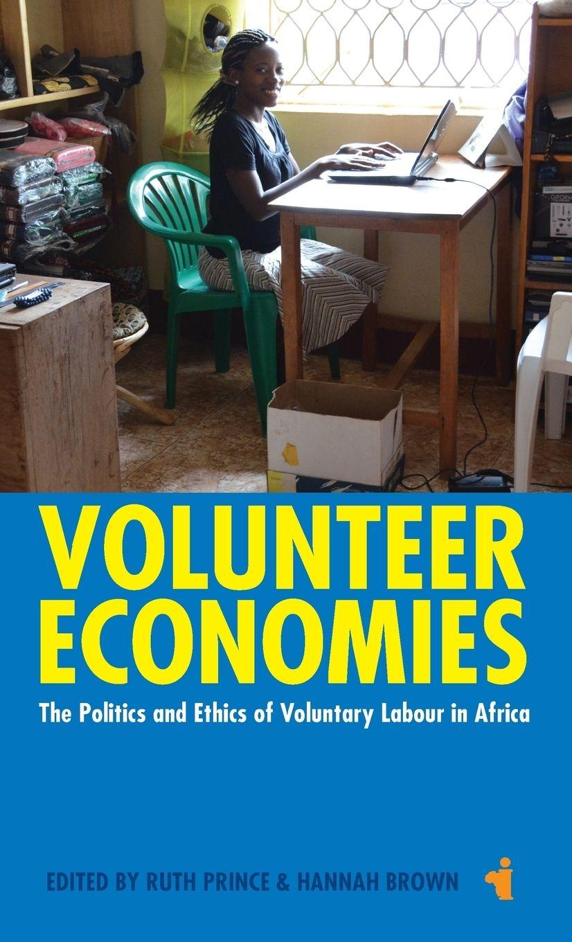 Vorderes Coverbild Volunteer Economies