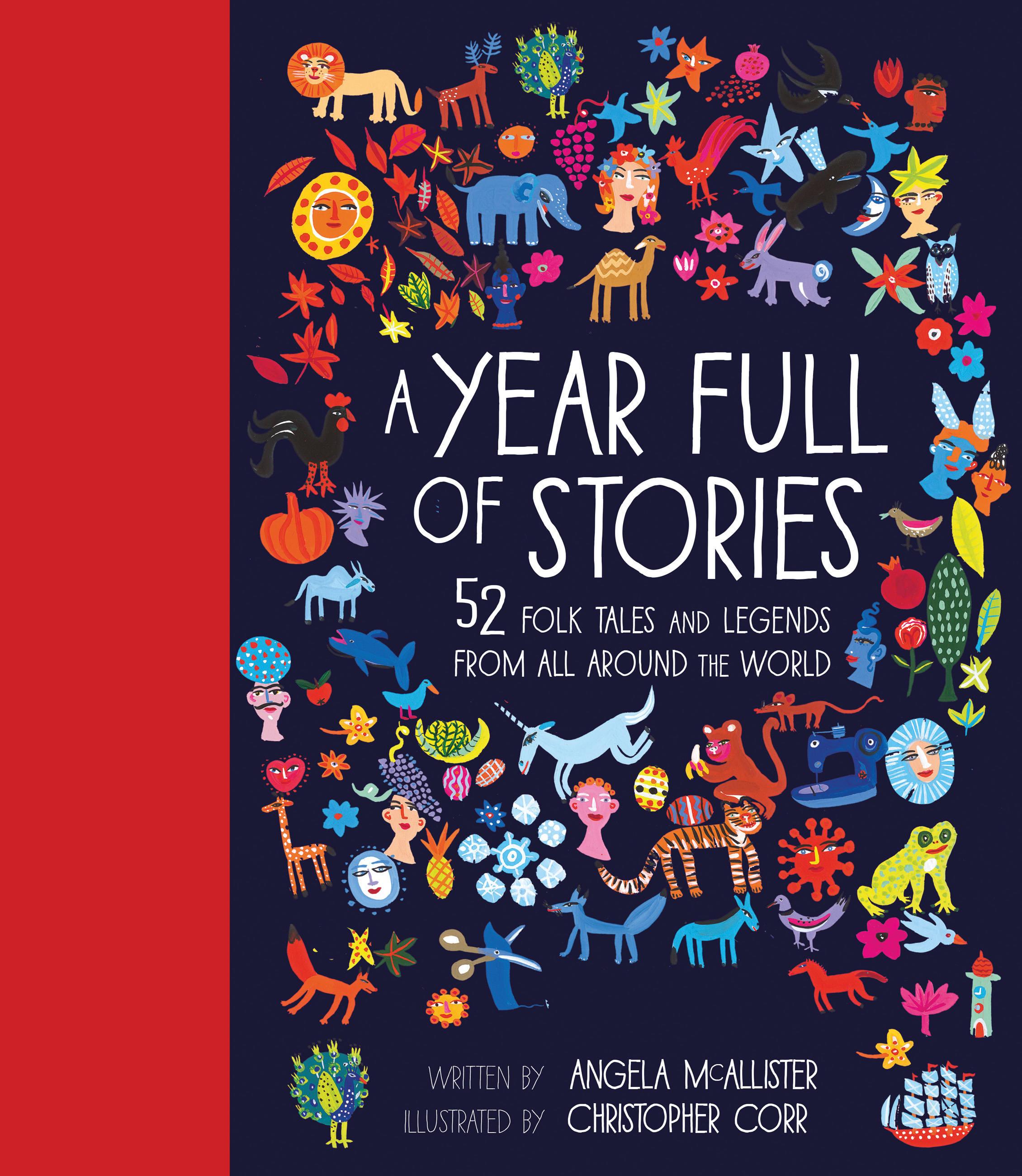 Vorderes Coverbild A Year Full of Stories