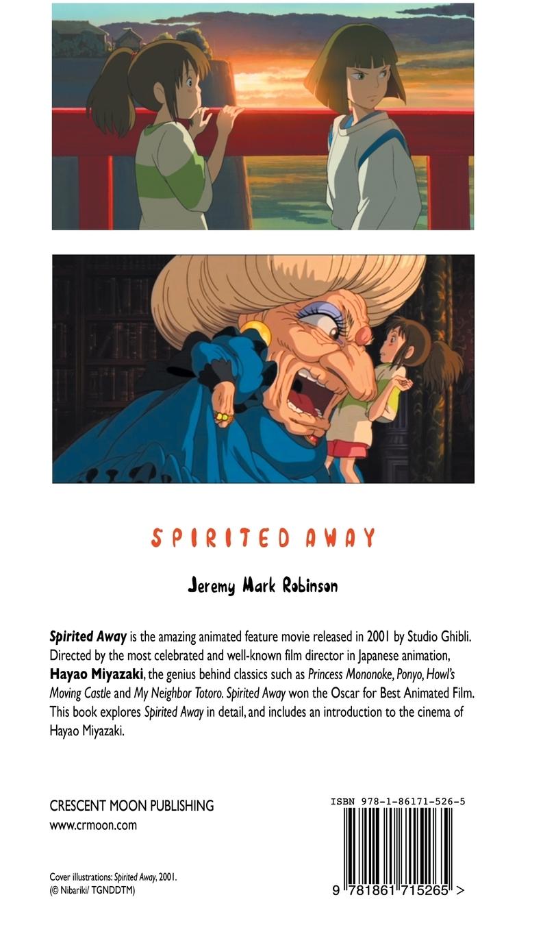 Rückseitencover SPIRITED AWAY