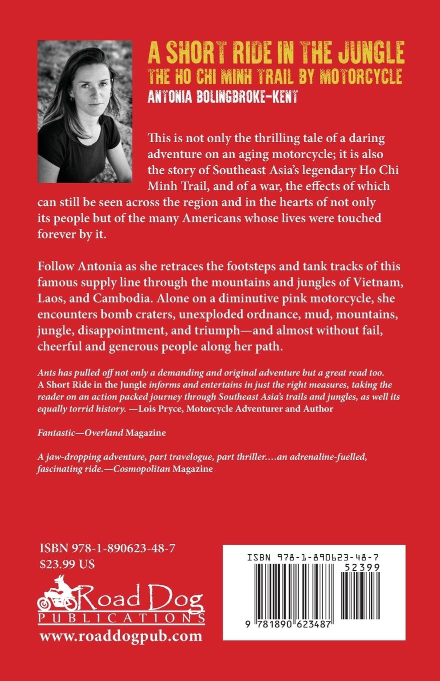 Rückseitencover A Short Ride in the Jungle