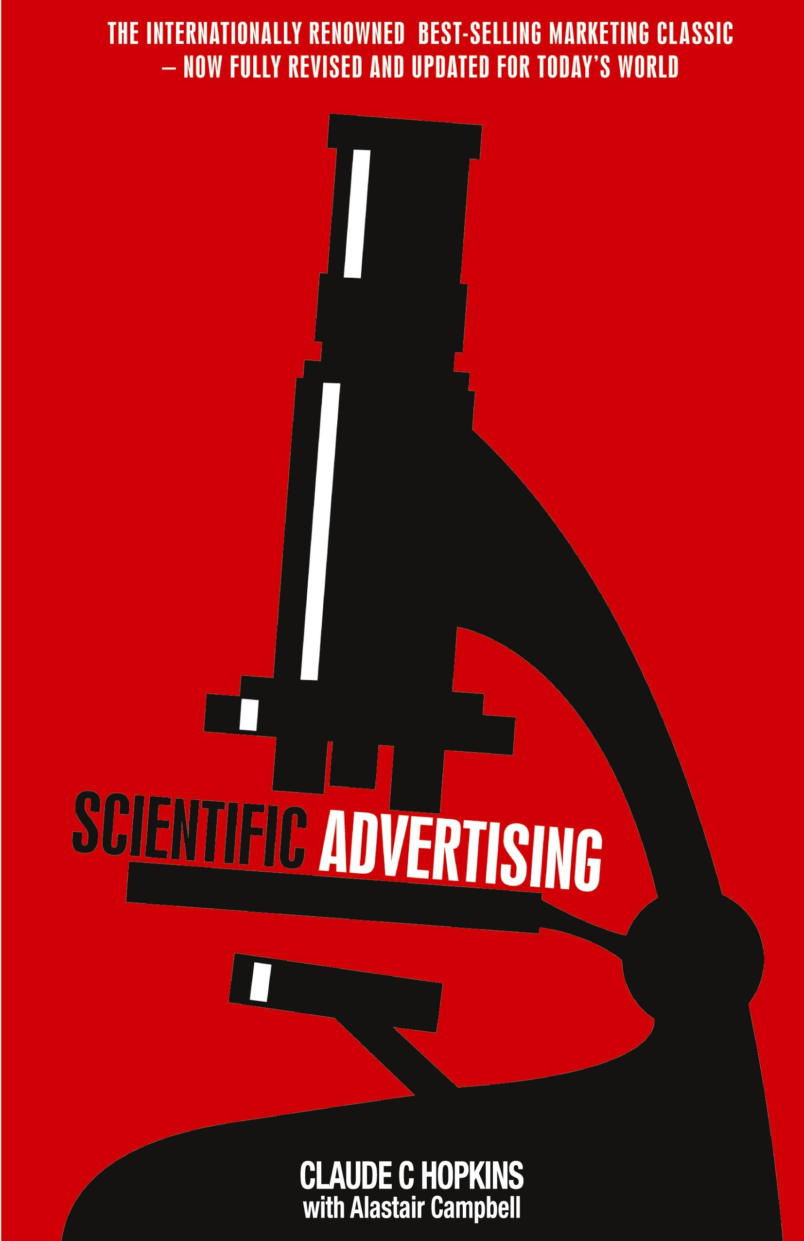 Vorderes Coverbild Scientific Advertising