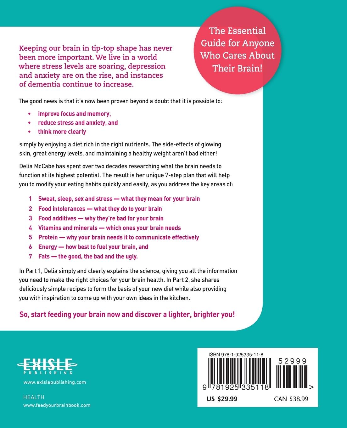 Rückseitencover Feed Your Brain