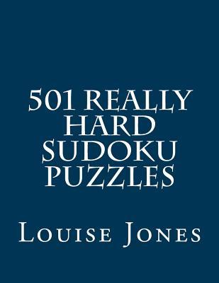 Vorderes Coverbild 501 Really Hard Sudoku Puzzles
