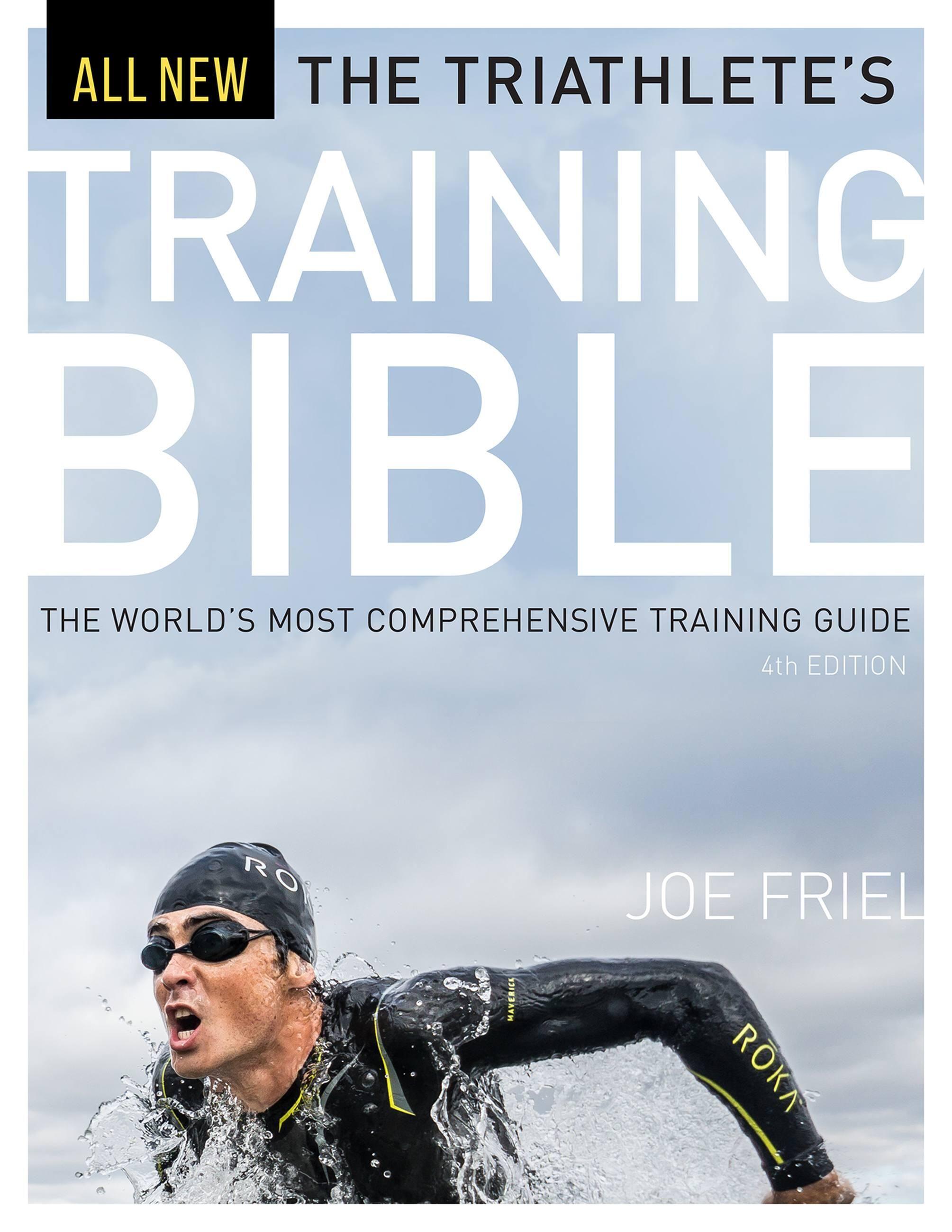 Vorderes Coverbild The Triathlete's Training Bible