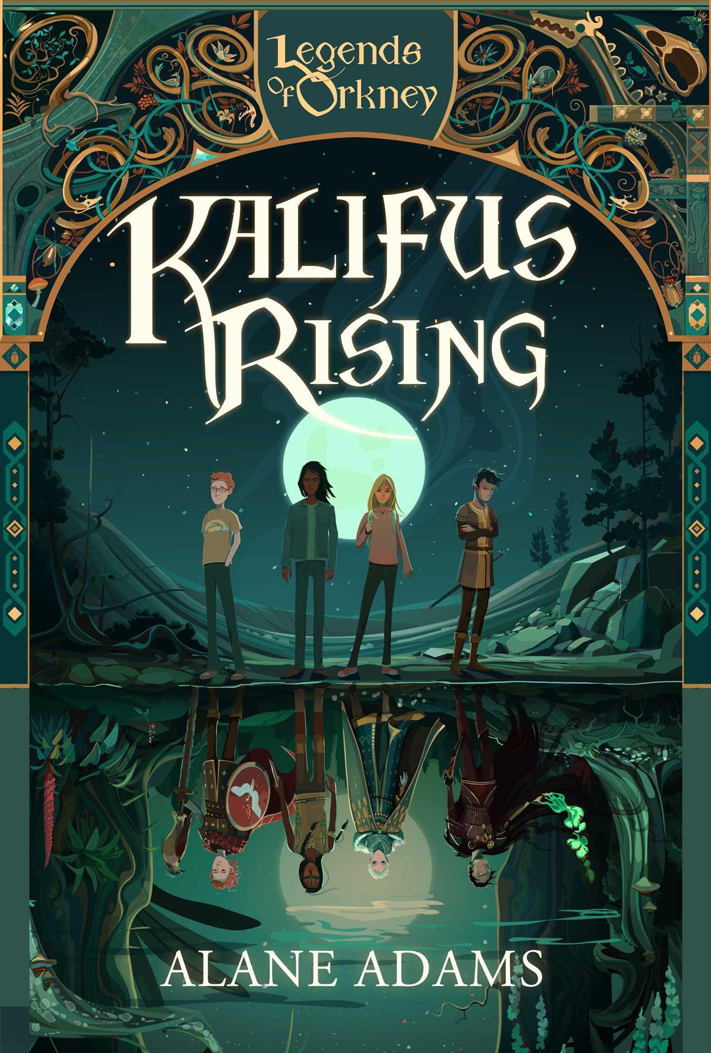 Vorderes Coverbild Kalifus Rising