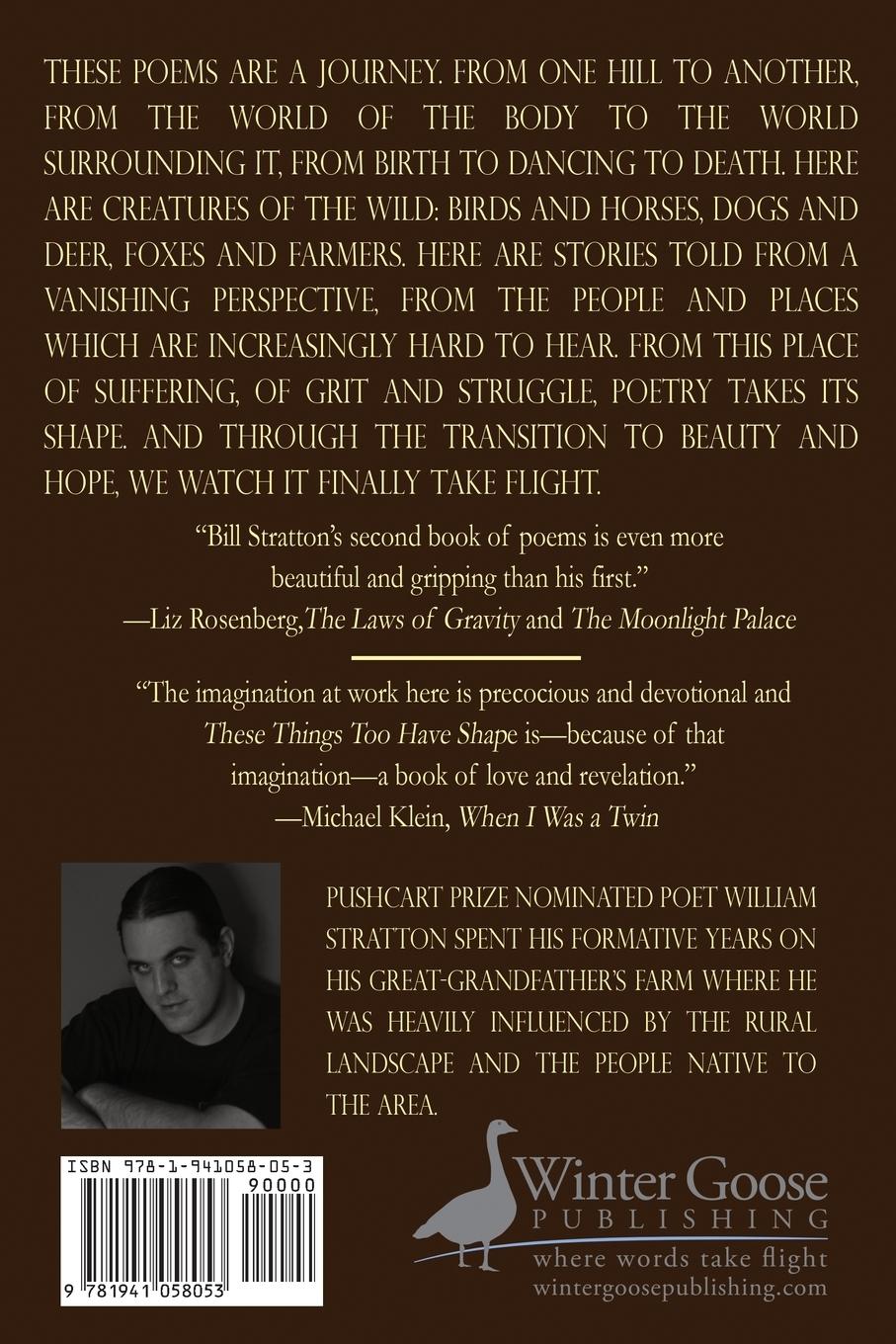 Rückseitencover These Things Too Have Shape