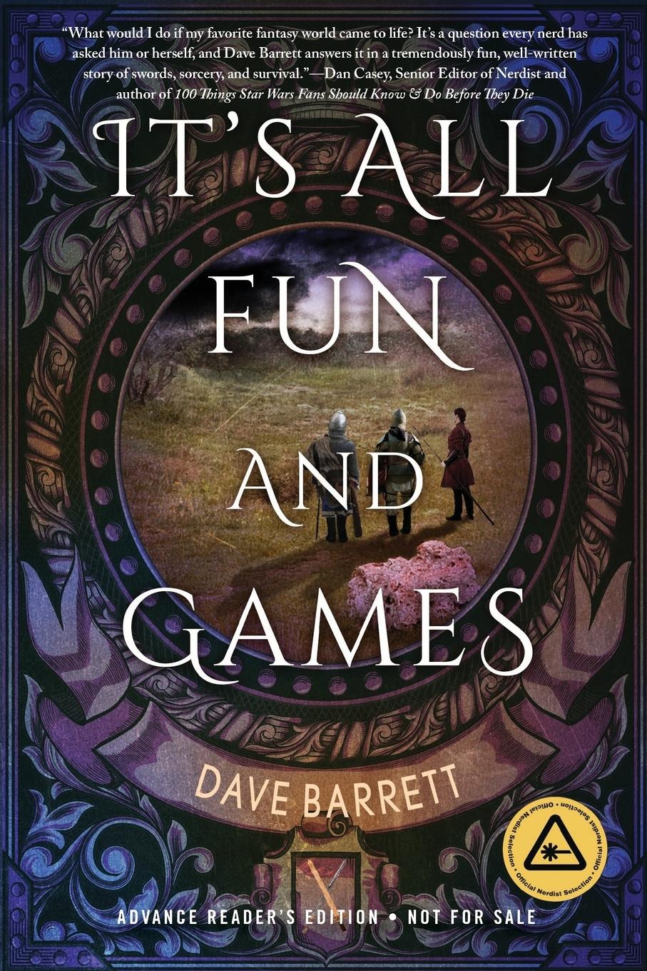 Vorderes Coverbild It's All Fun and Games