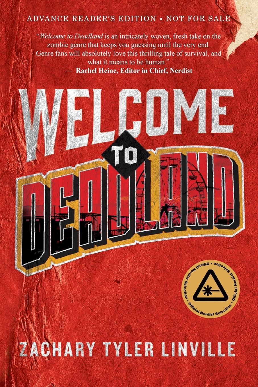 Vorderes Coverbild Welcome to Deadland