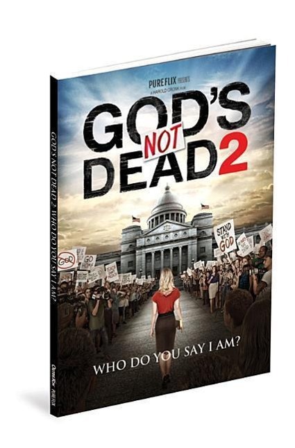 Vorderes Coverbild God's Not Dead 2 Gift Book: Who Do You Say I Am?