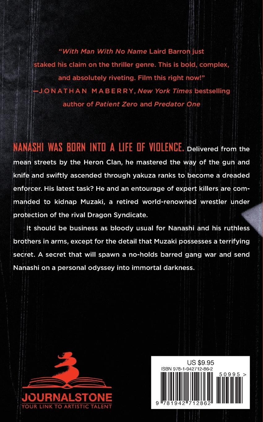 Rückseitencover Man with No Name