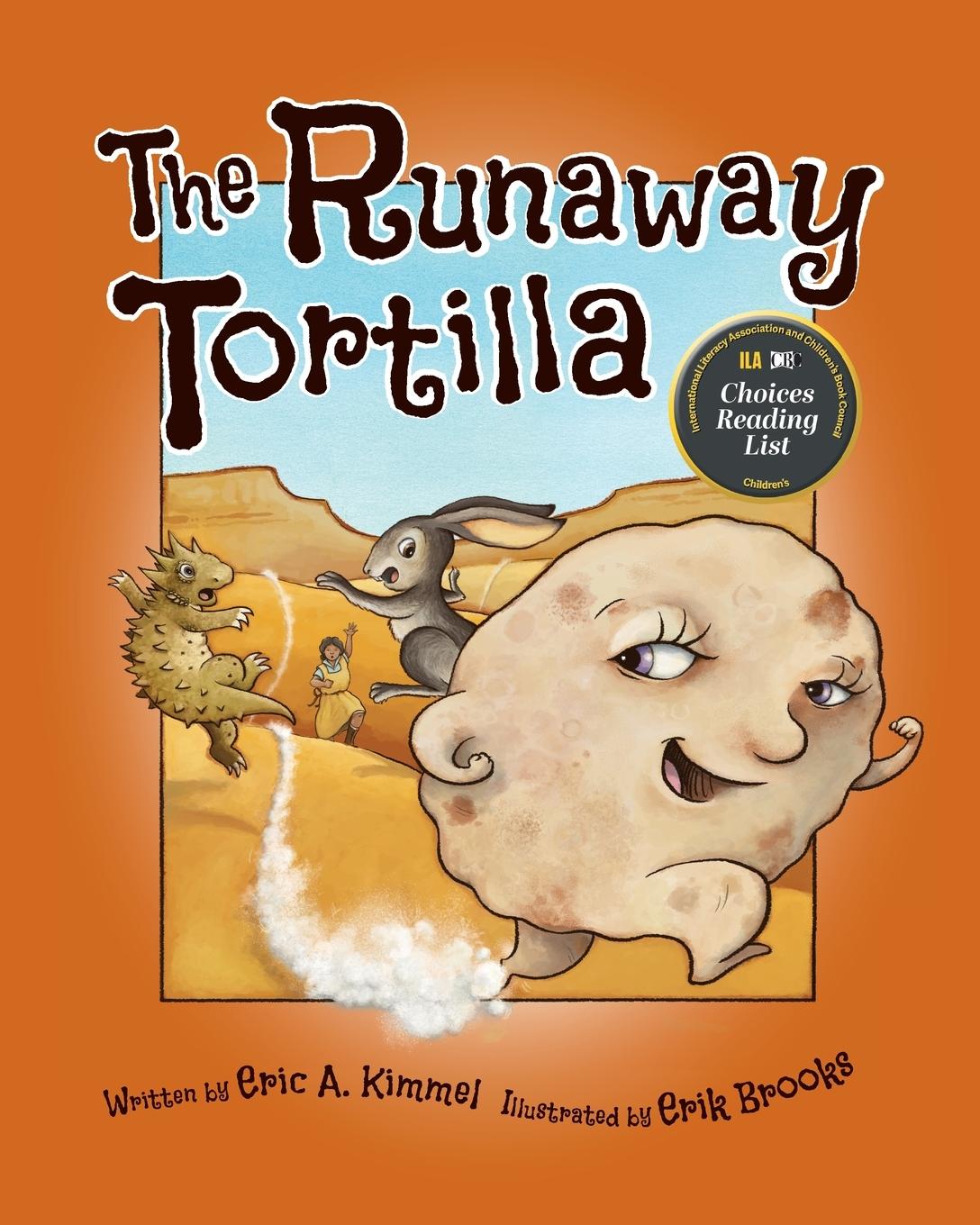 Vorderes Coverbild The Runaway Tortilla