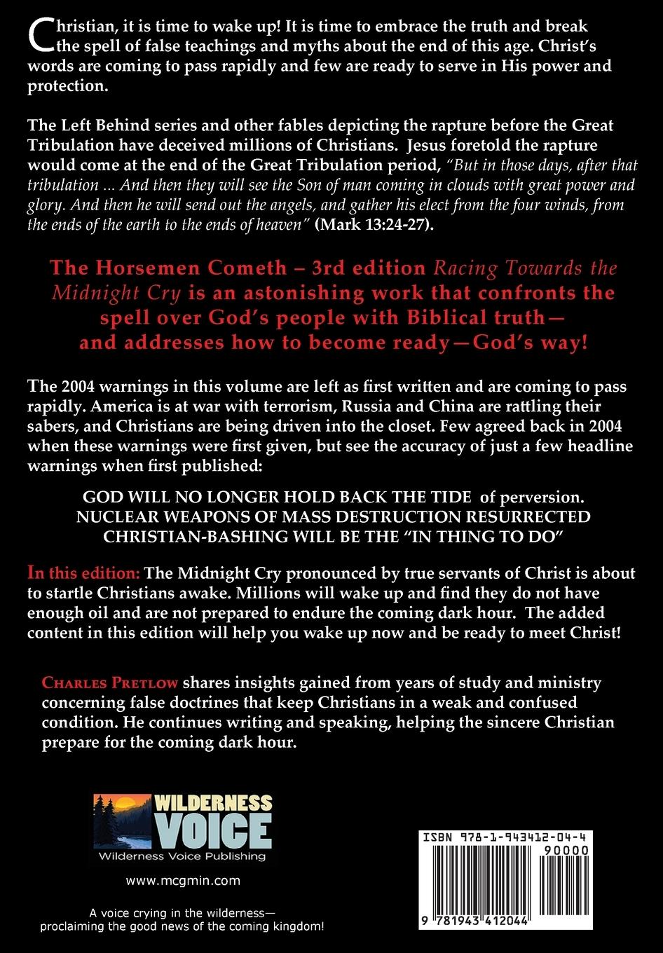 Rückseitencover The Horsemen Cometh 3rd Edition