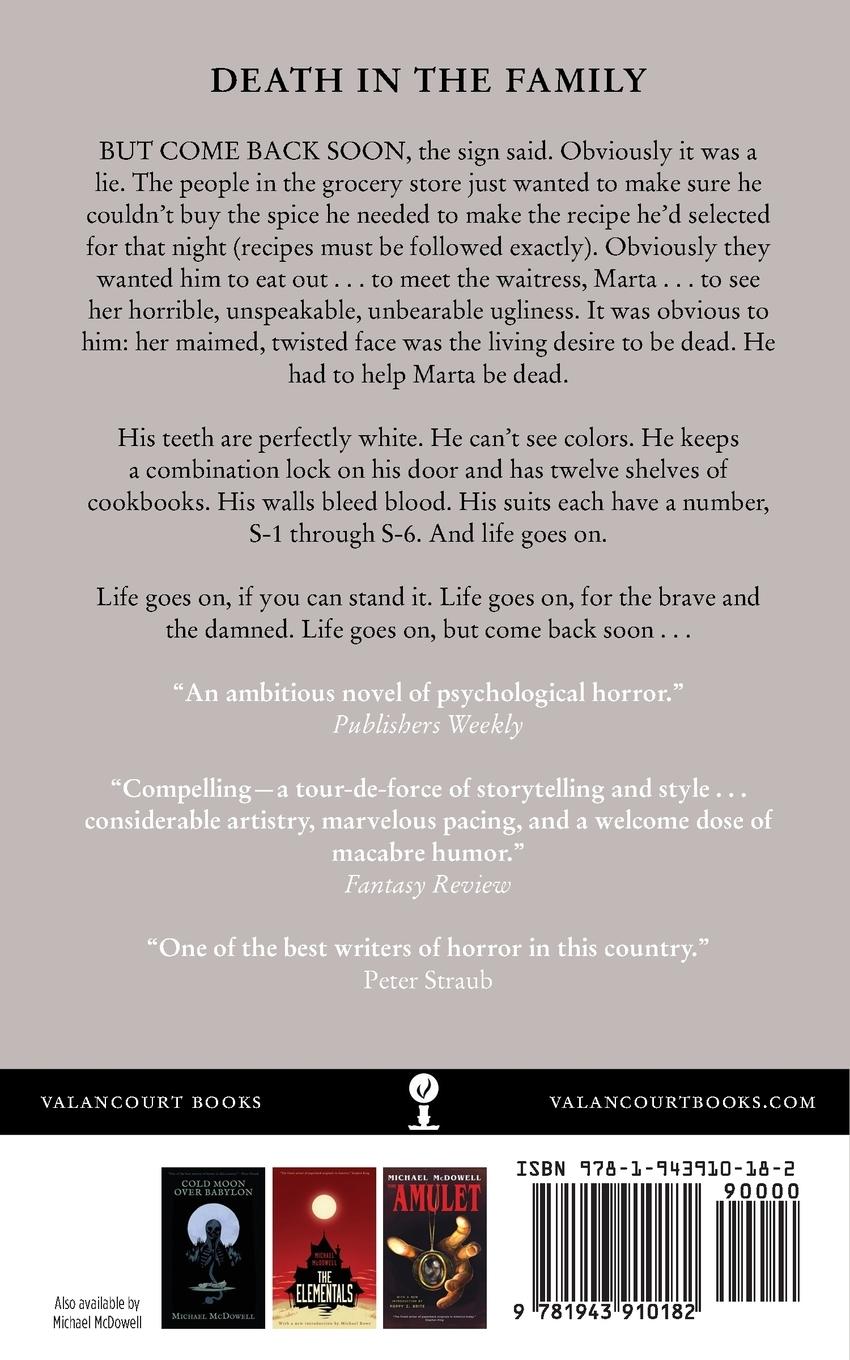 Rückseitencover Toplin (Valancourt 20th Century Classics)