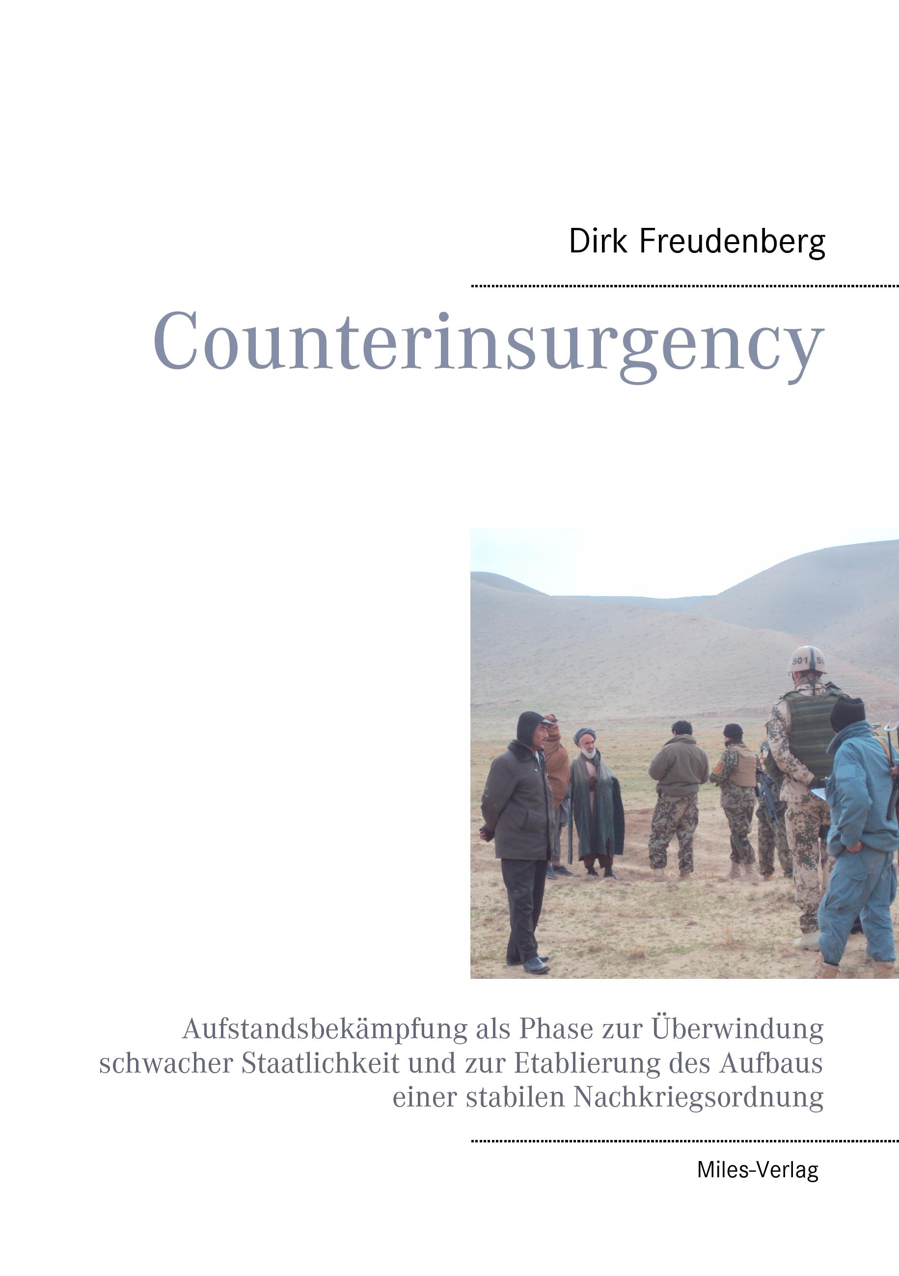 Vorderes Coverbild Counterinsurgency
