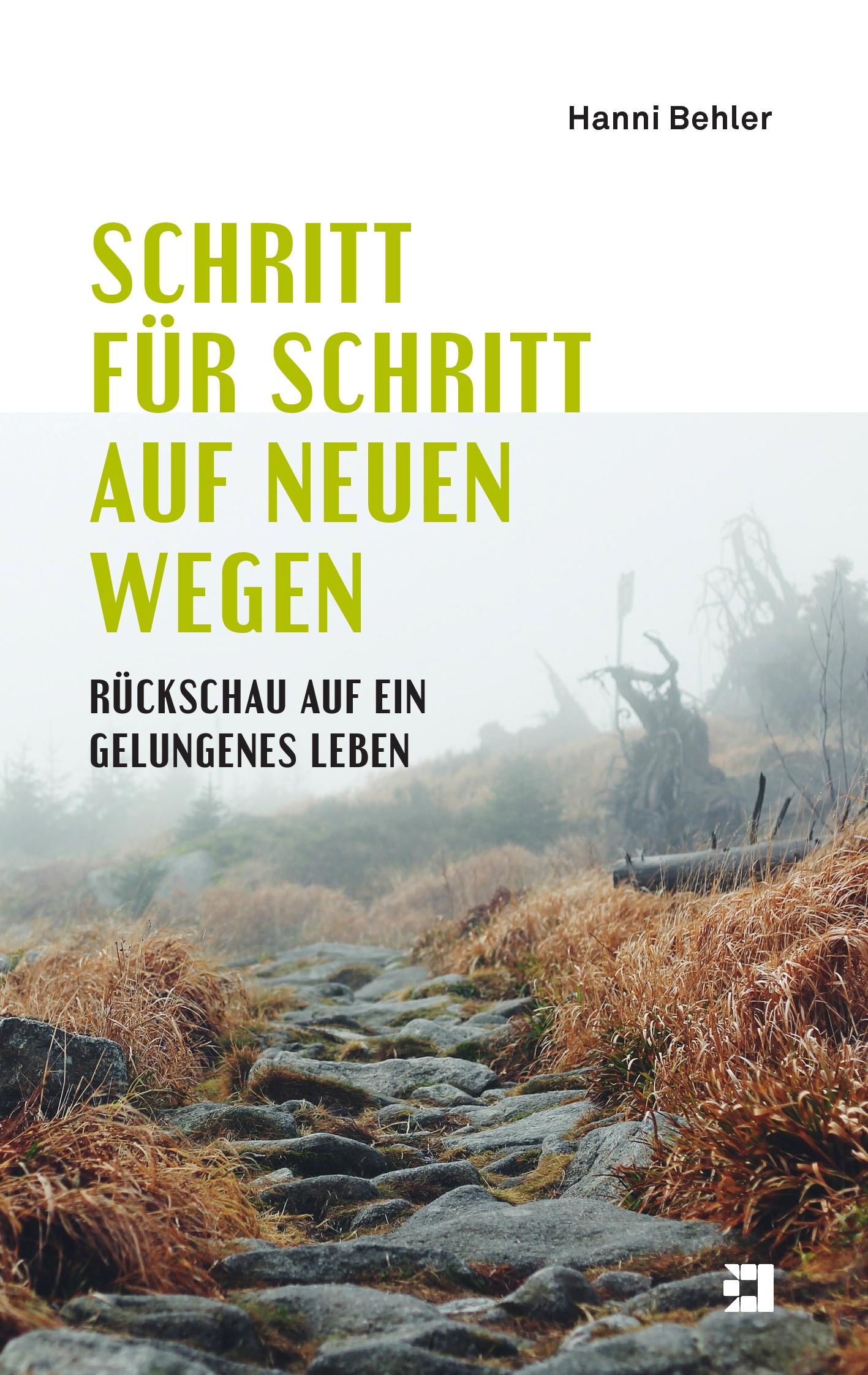 Vorderes Coverbild Schritt für Schritt auf neuen Wegen