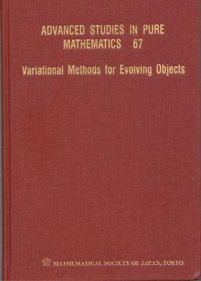 Vorderes Coverbild Variational Methods for Evolving Objects