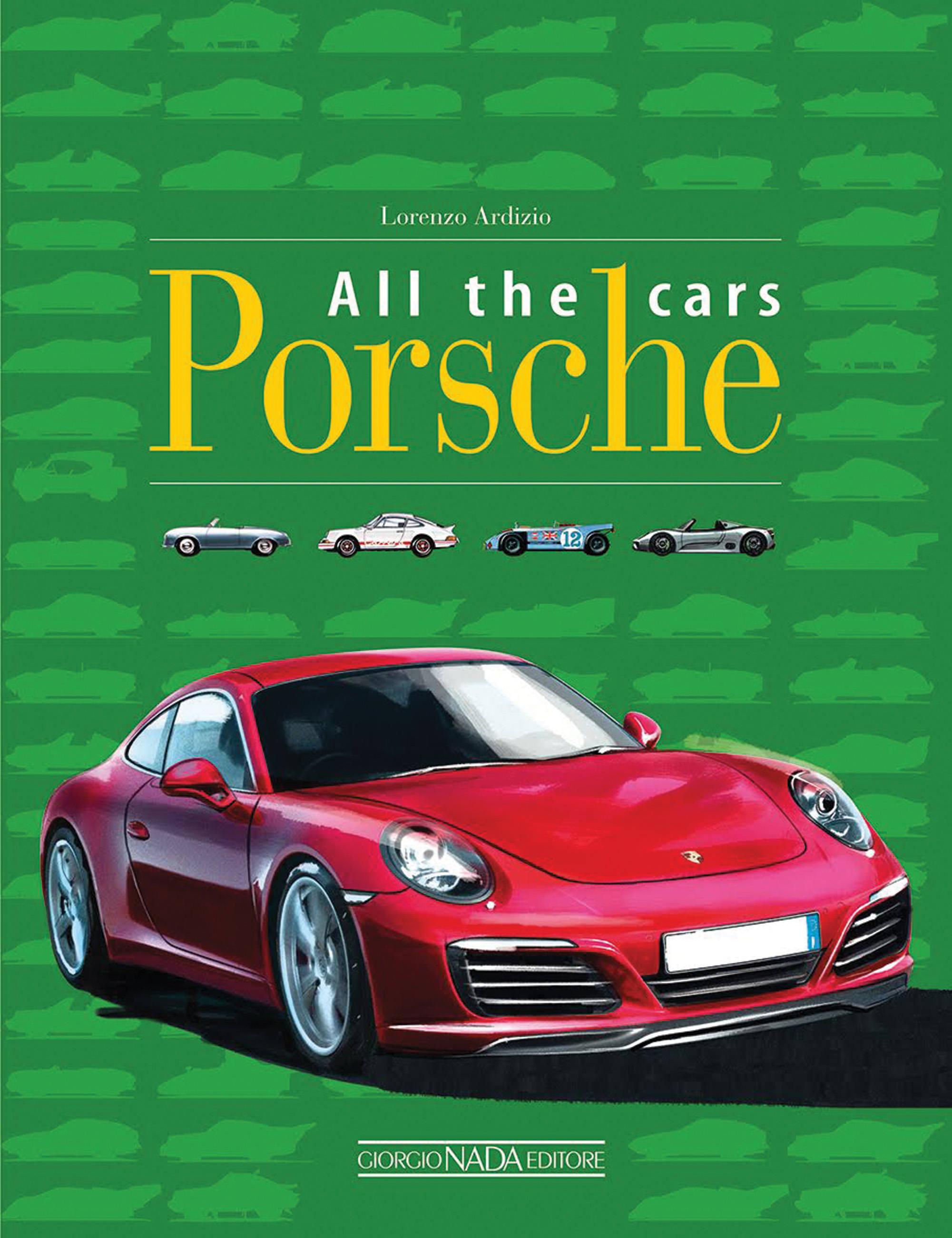 Vorderes Coverbild Porsche: All the Cars