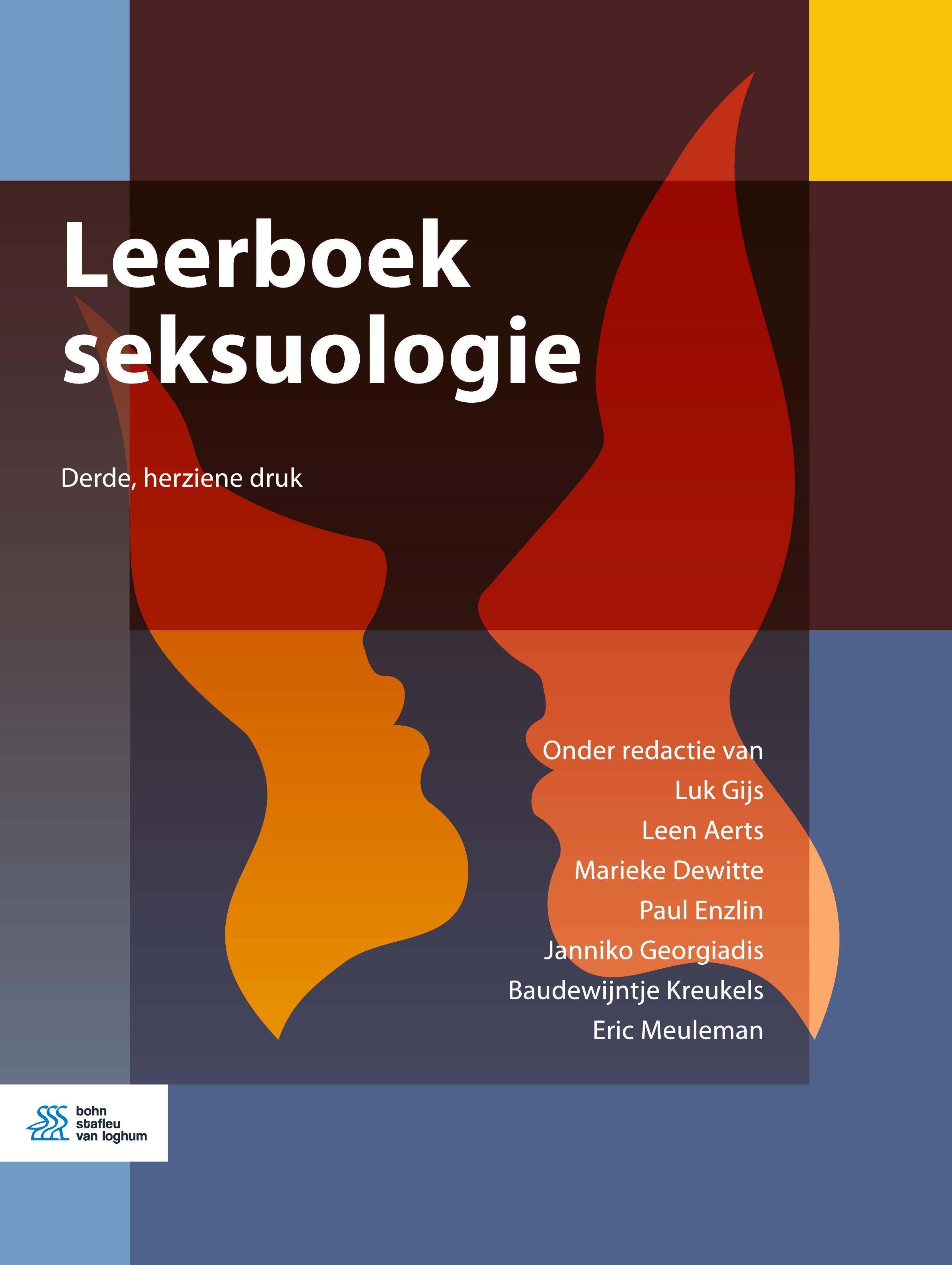 Vorderes Coverbild Leerboek seksuologie