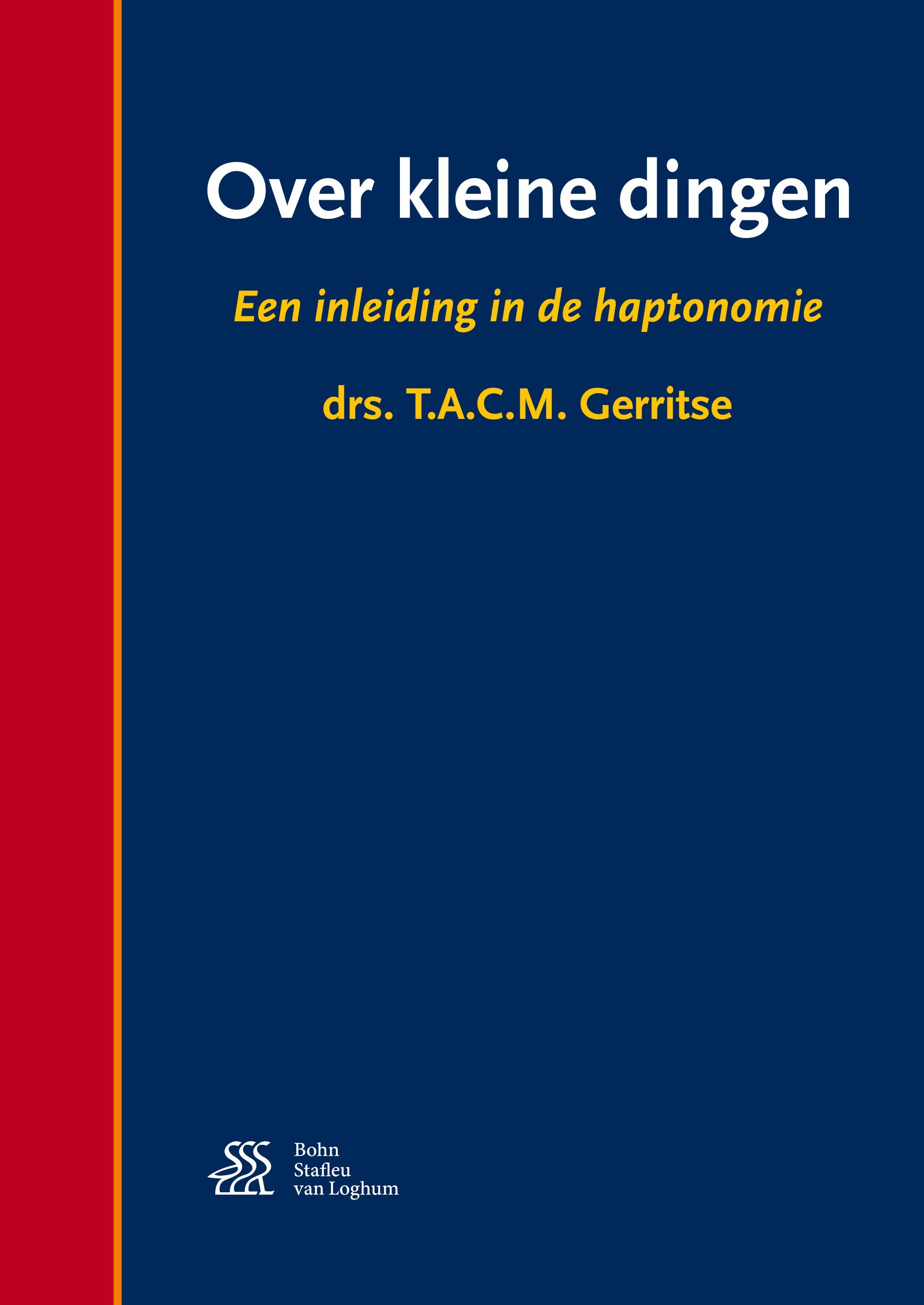 Vorderes Coverbild Over kleine dingen