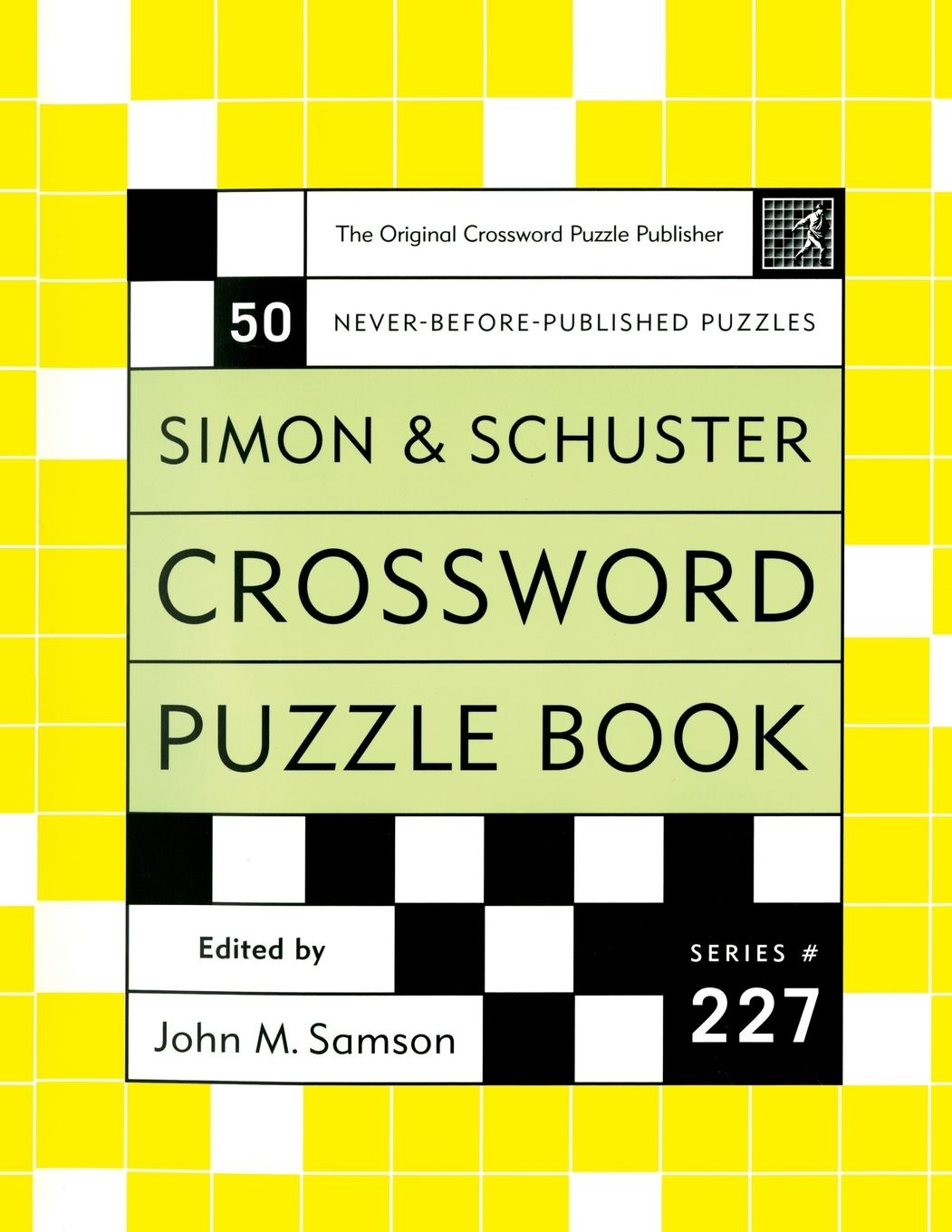 Vorderes Coverbild Crossword Puzzle Book, Series 227