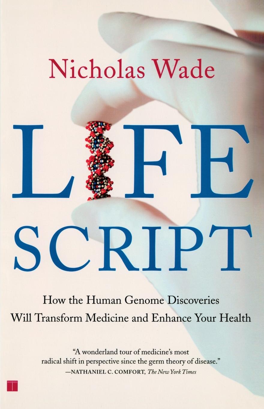 Vorderes Coverbild Life Script