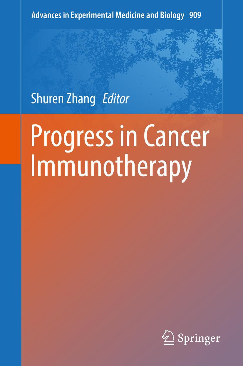 Vorderes Coverbild Progress in Cancer Immunotherapy