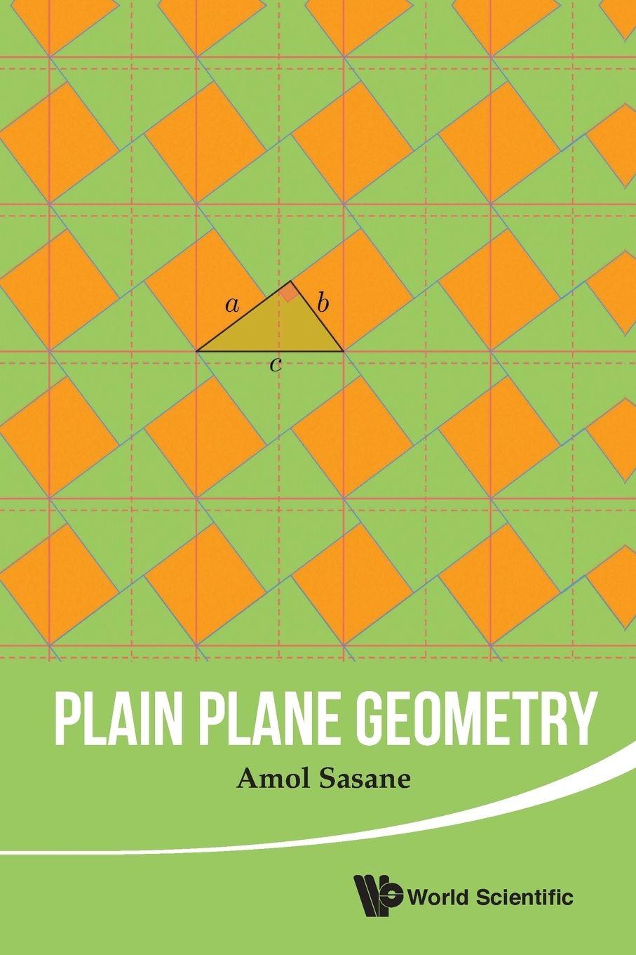 Vorderes Coverbild PLAIN PLANE GEOMETRY