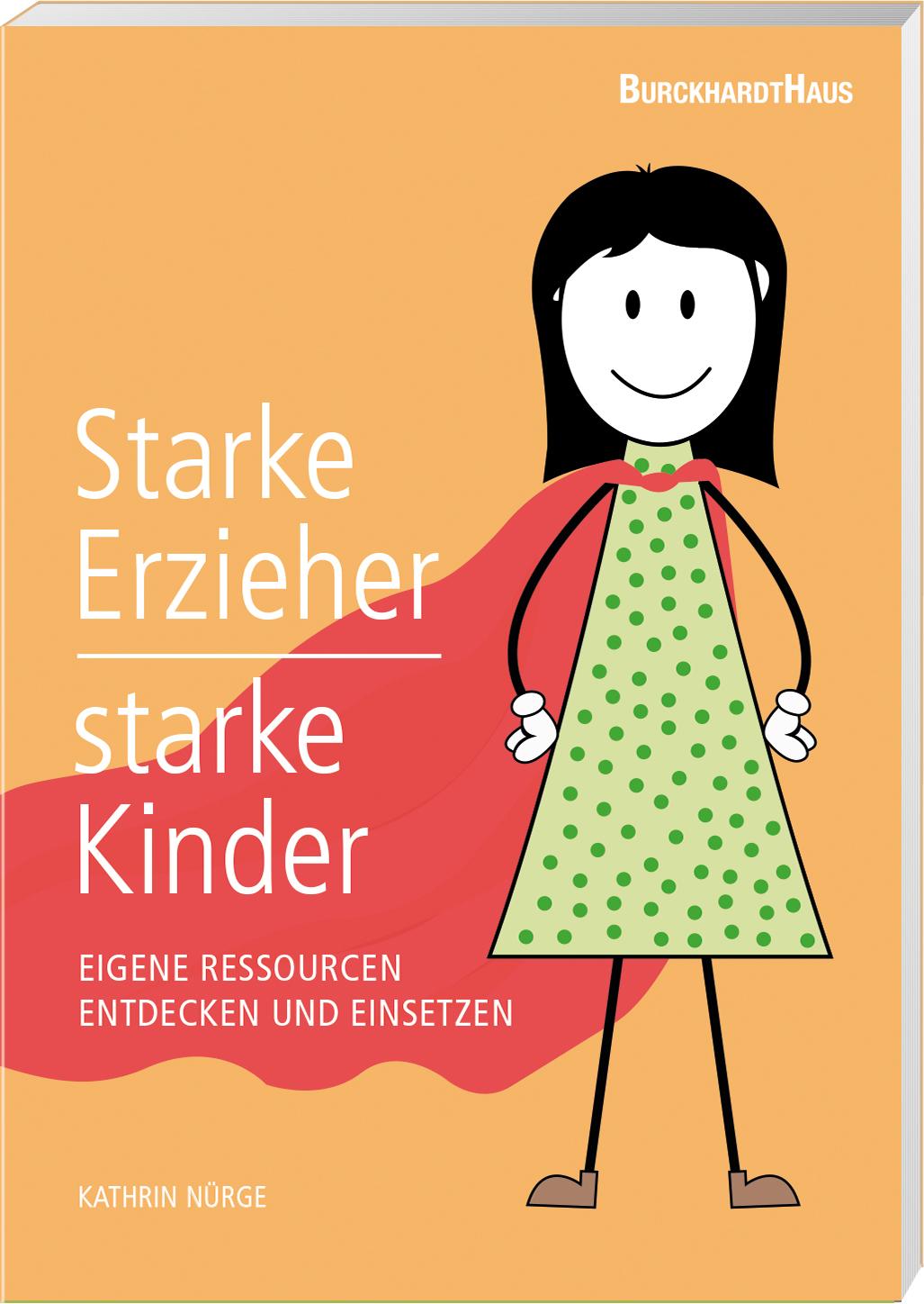 Vorderes Coverbild Starke Erzieher - starke Kinder