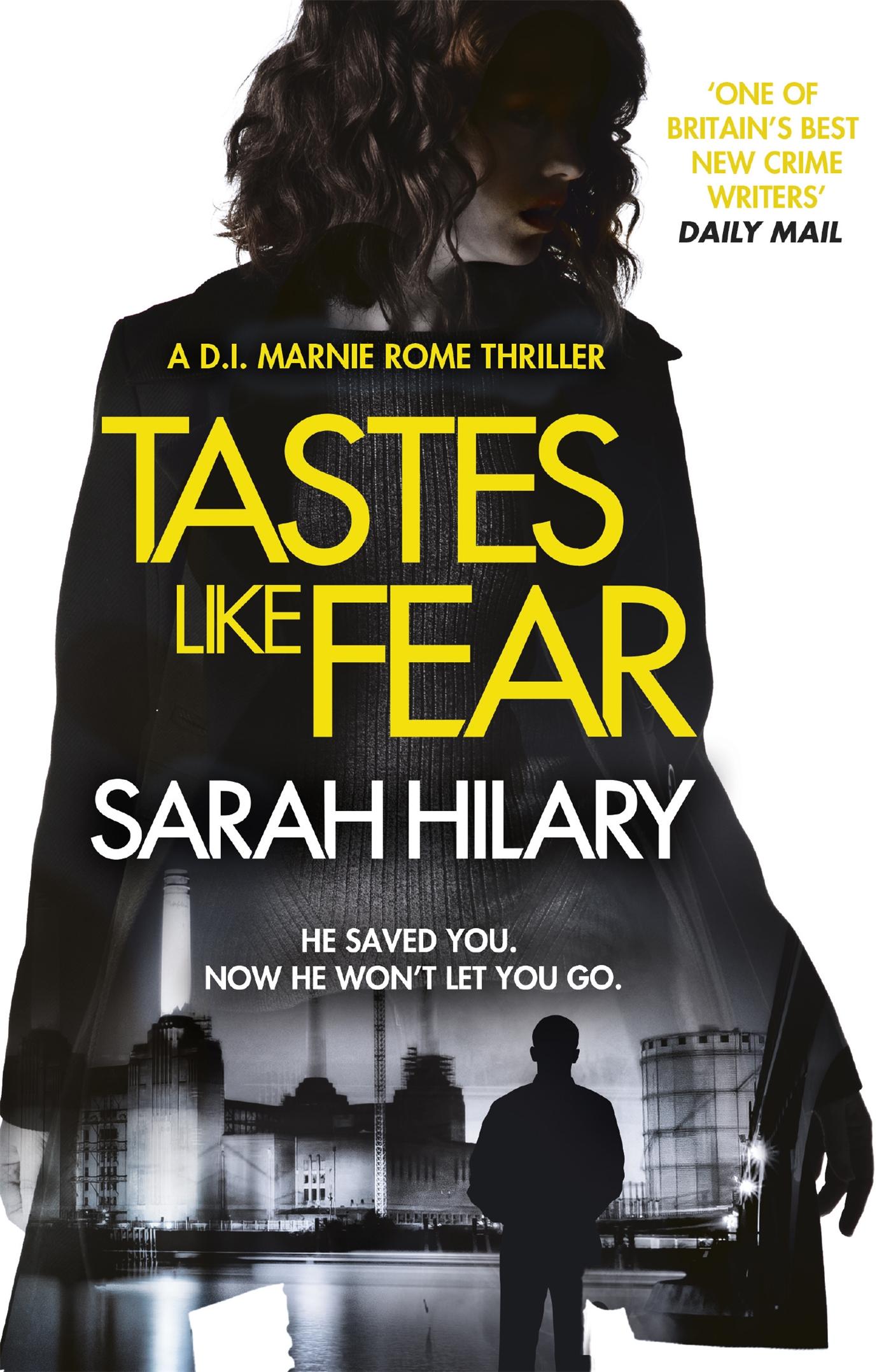 Vorderes Coverbild Tastes Like Fear (D.I. Marnie Rome 3)