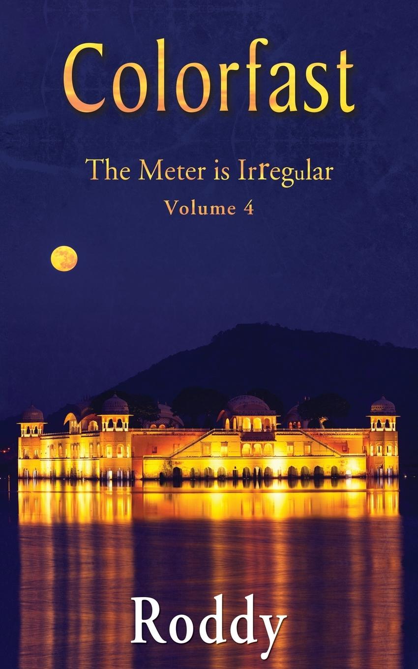 Vorderes Coverbild Colorfast ~ The Meter is Irregular, Volume 4