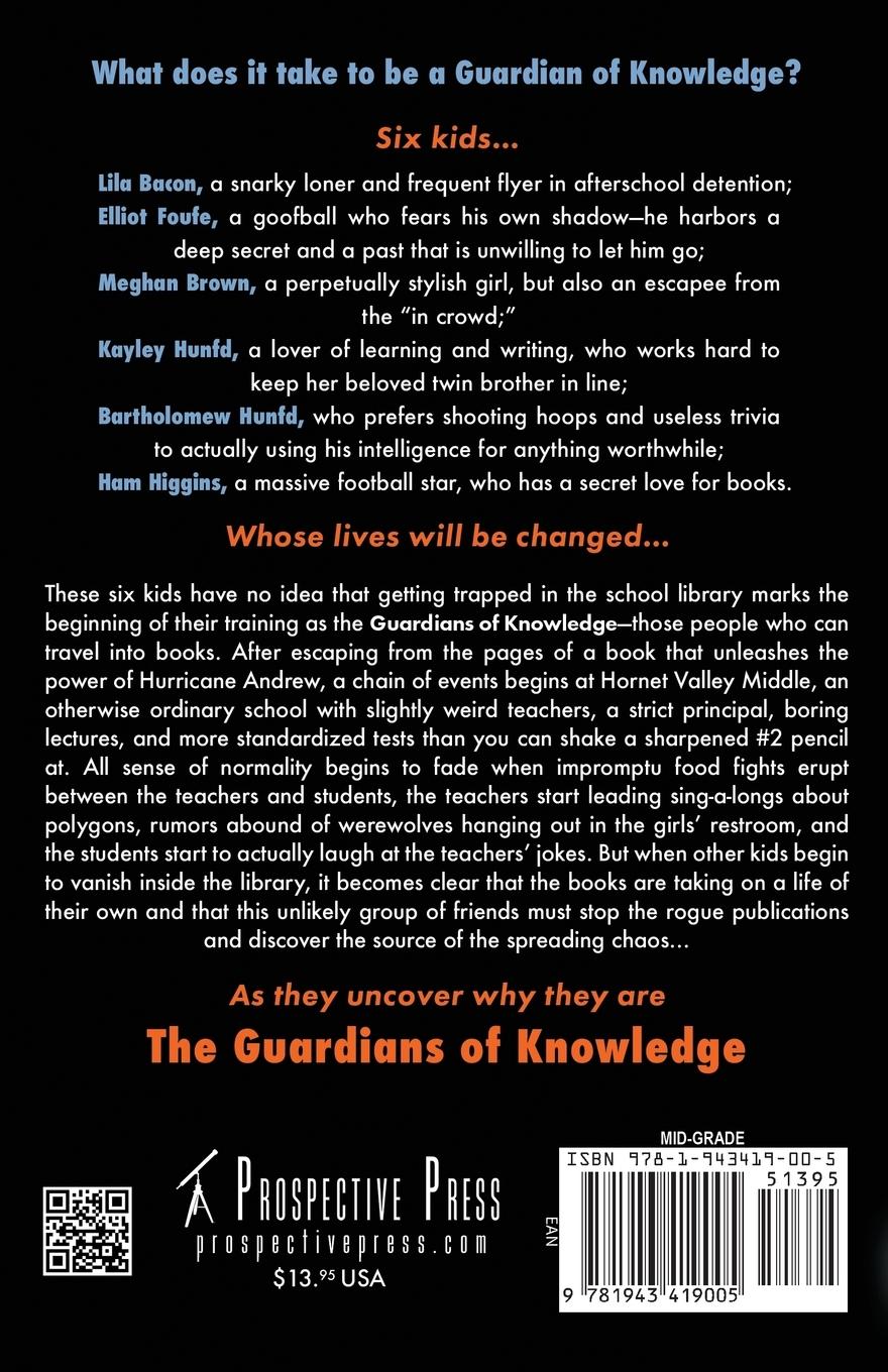 Rückseitencover The Guardians of Knowledge