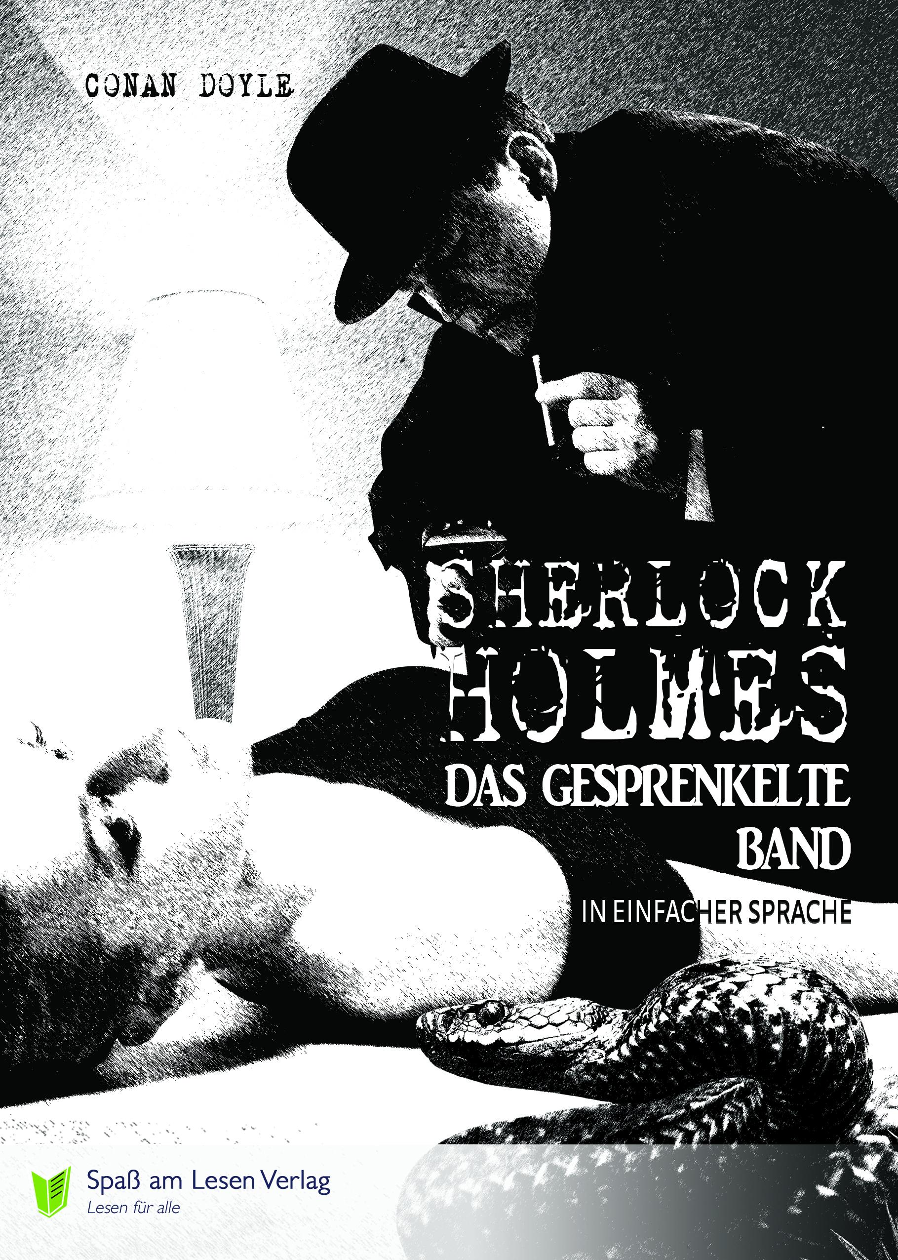 Vorderes Coverbild Sherlock Holmes