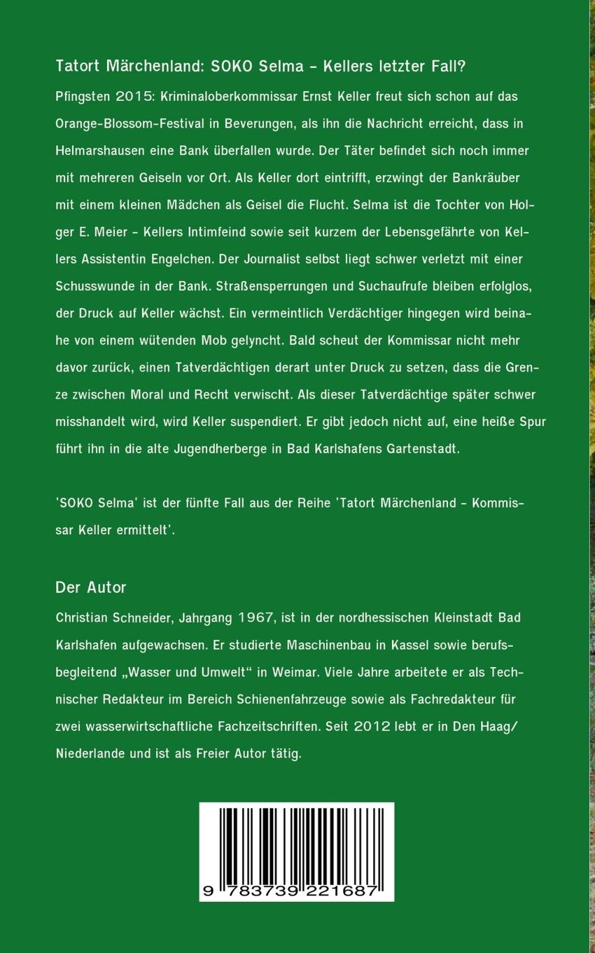 Rückseitencover Tatort Märchenland: SOKO Selma