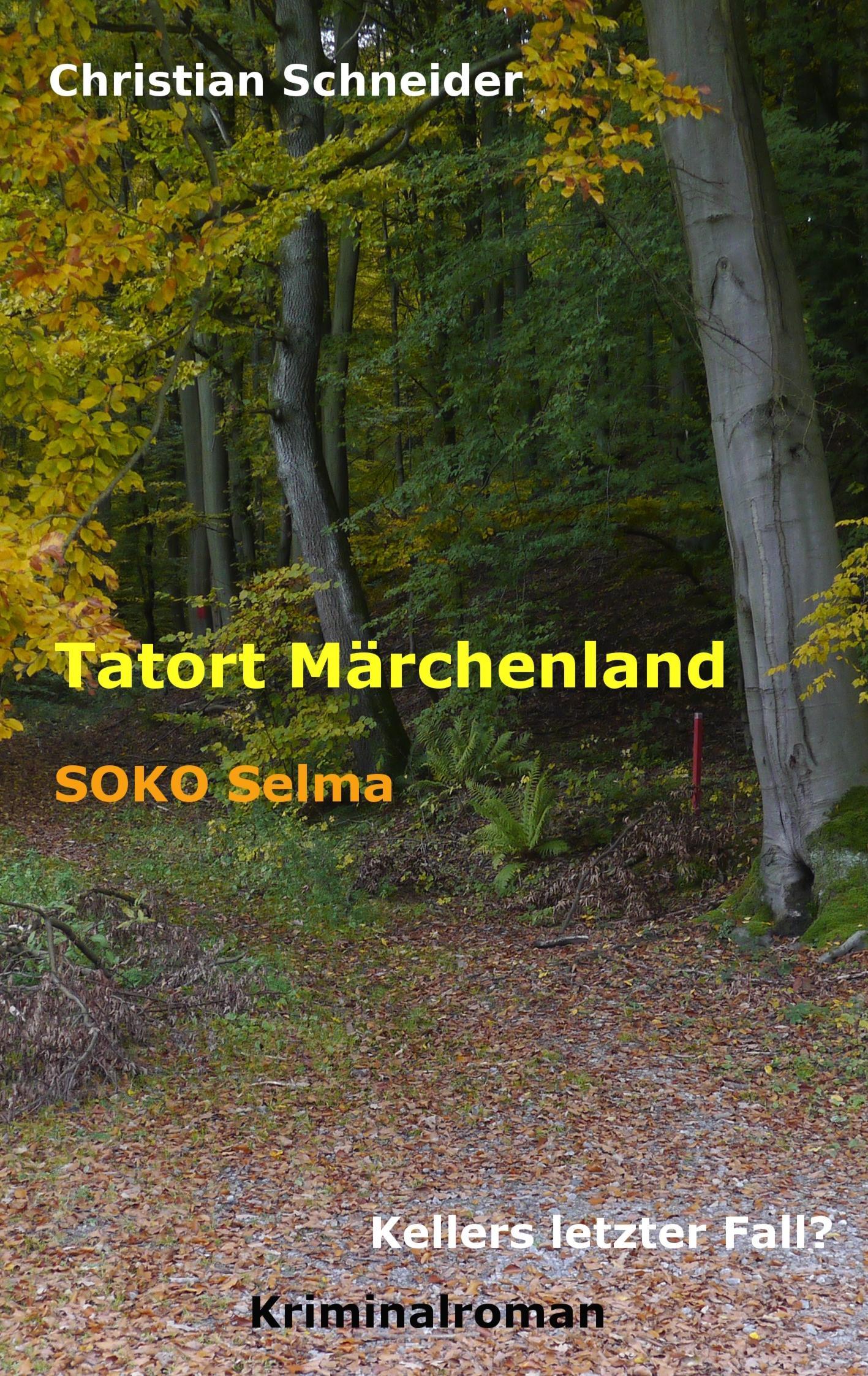 Vorderes Coverbild Tatort Märchenland: SOKO Selma