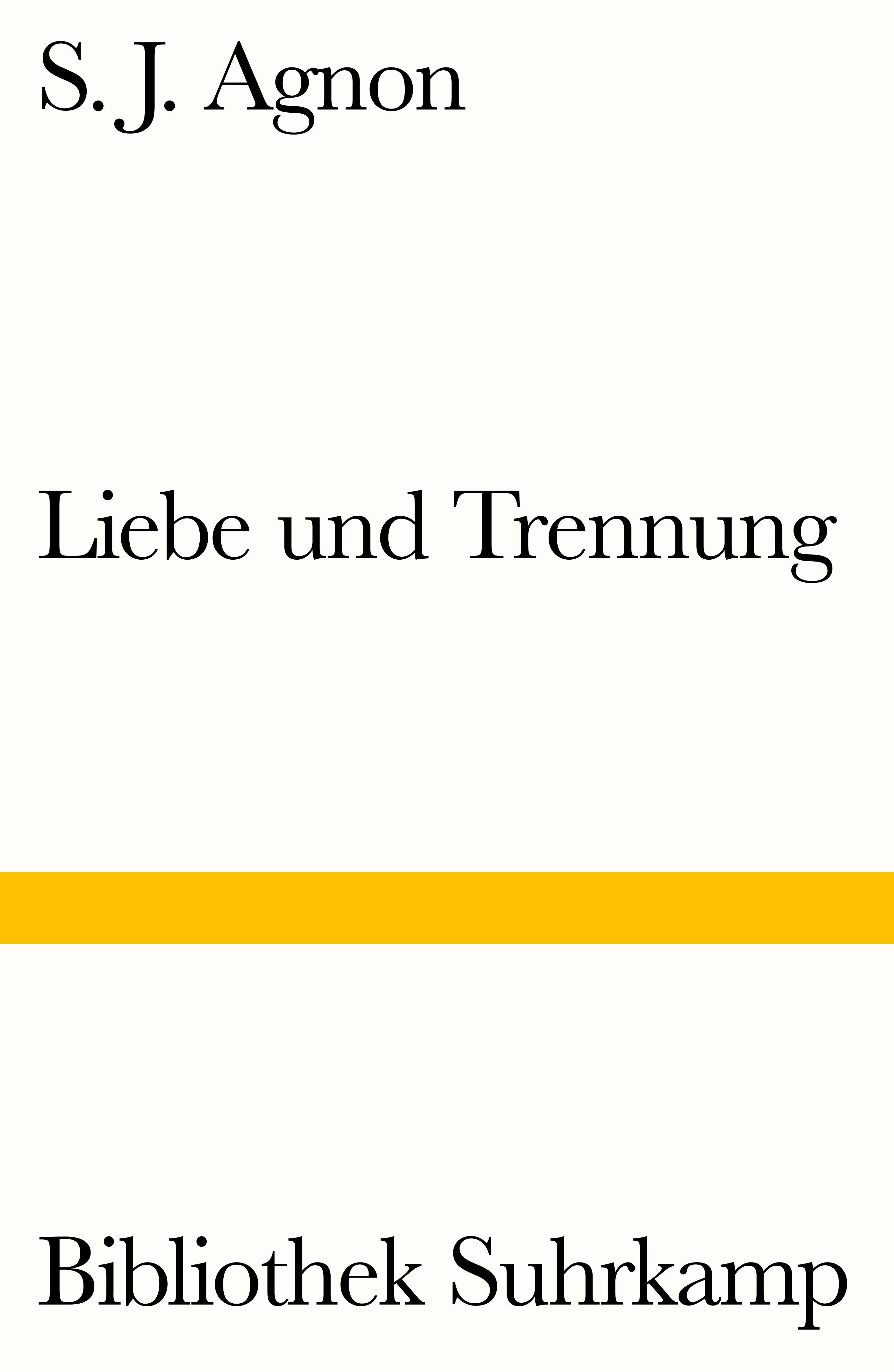 Vorderes Coverbild Liebe und Trennung
