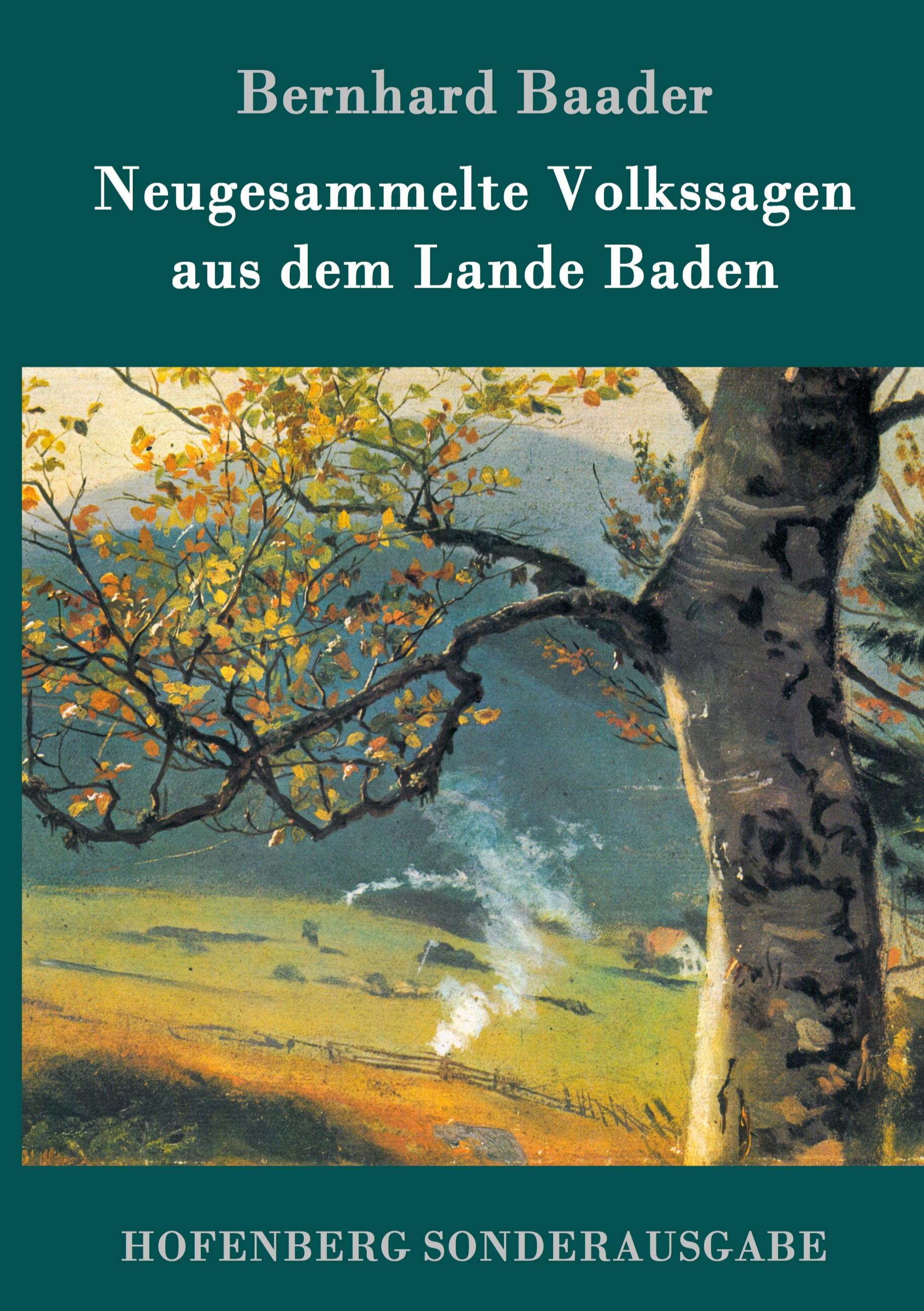 Vorderes Coverbild Neugesammelte Volkssagen aus dem Lande Baden