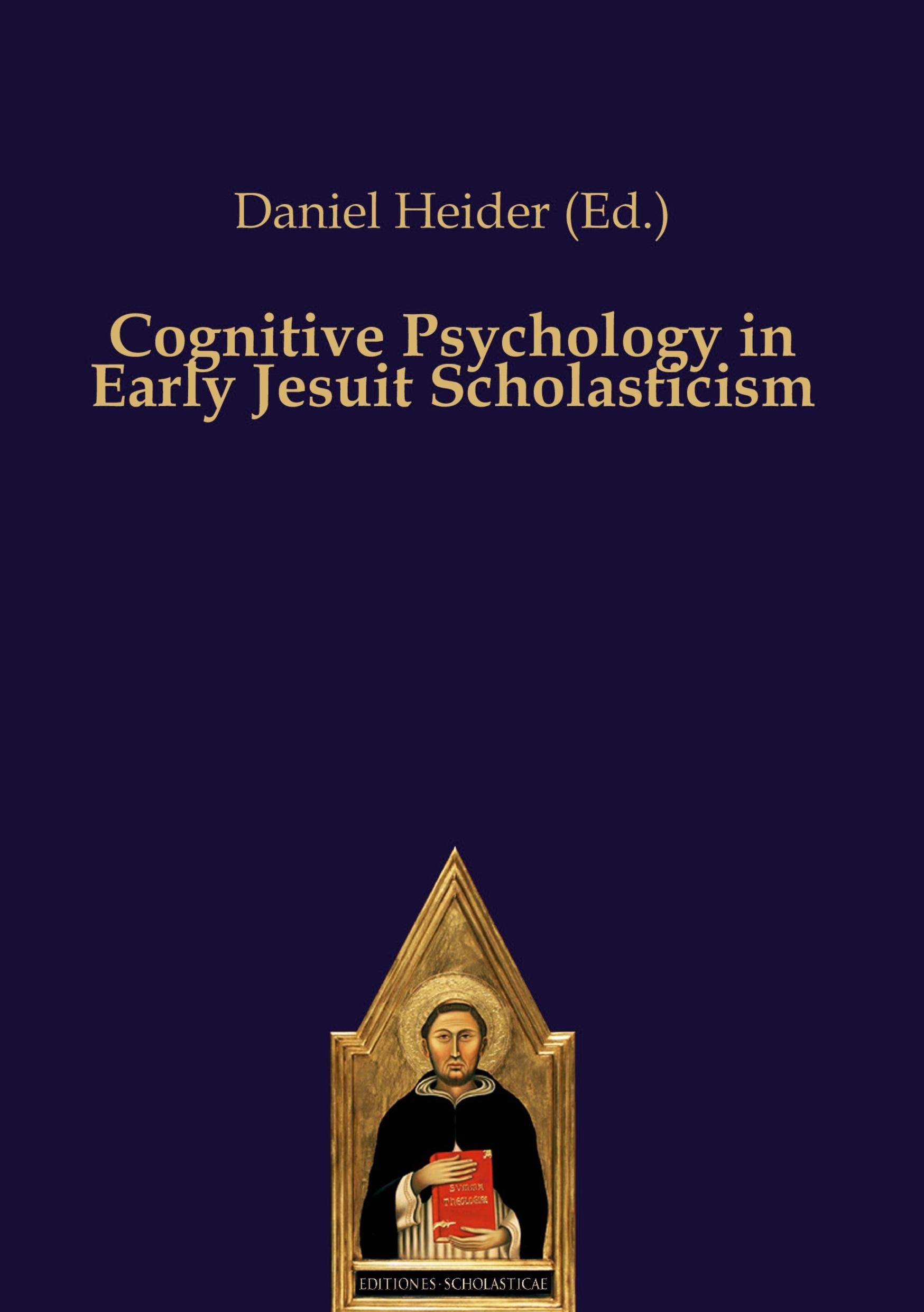 Vorderes Coverbild Cognitive Psychology in Early Jesuit Scholasticism