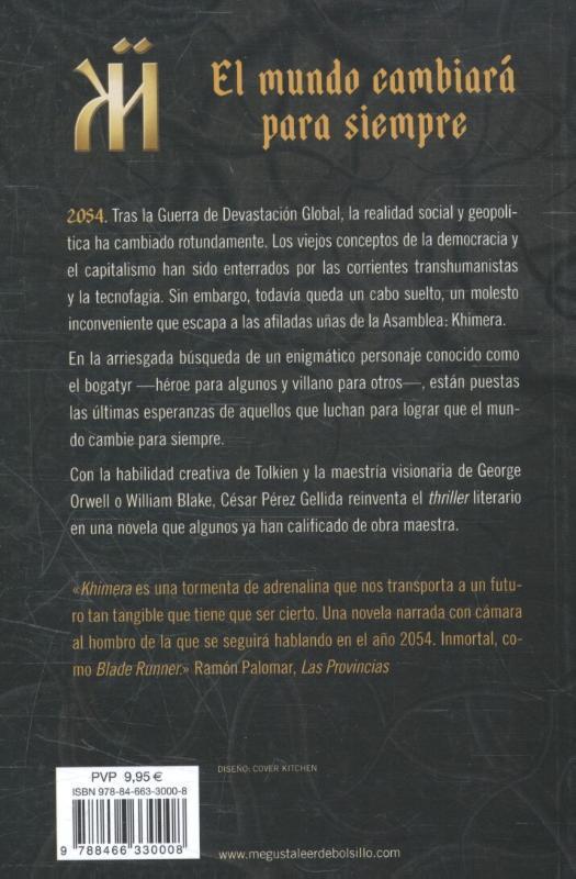 Rückseitencover Khimera
