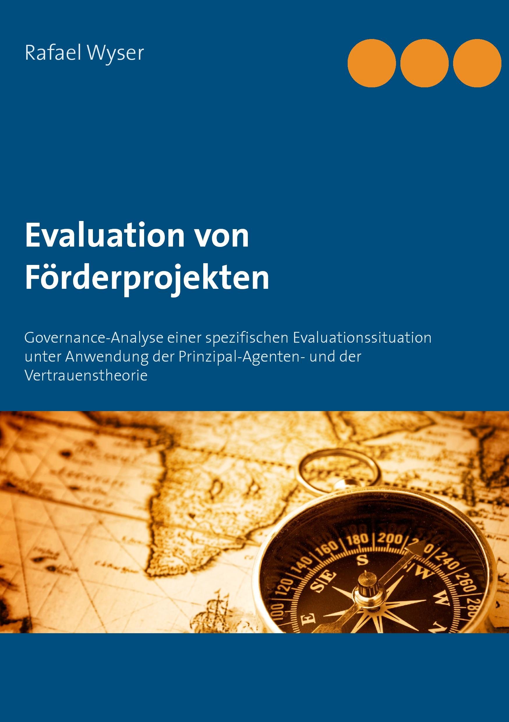 Vorderes Coverbild Evaluation von Förderprojekten