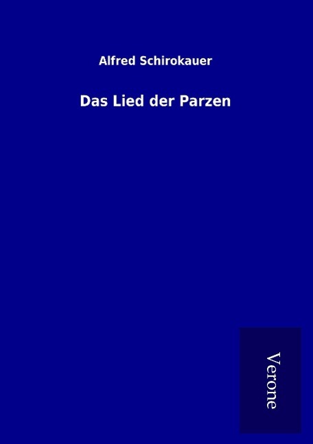 Vorderes Coverbild Das Lied der Parzen