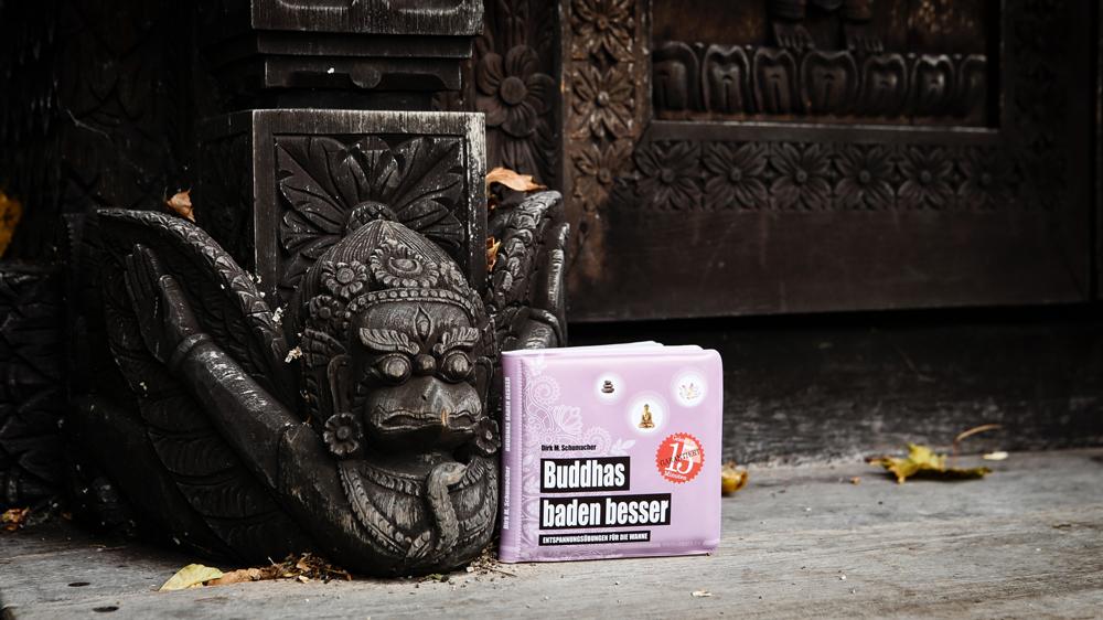 Beispielinhalt (Bild) Buddhas baden besser