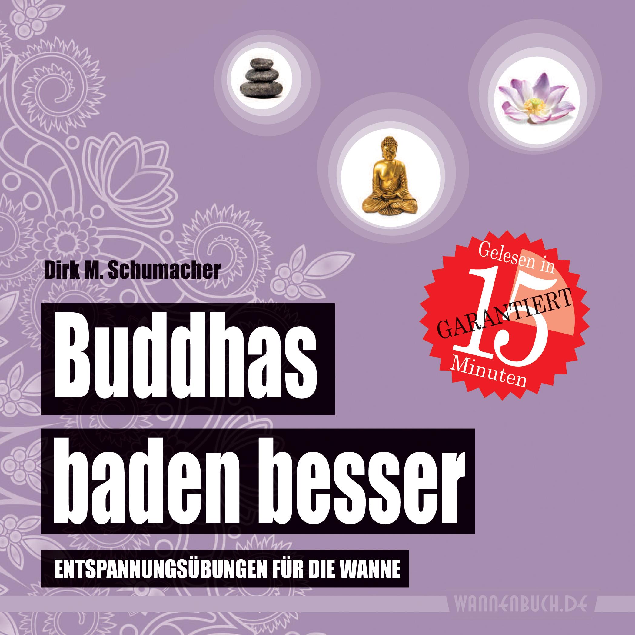 Vorderes Coverbild Buddhas baden besser
